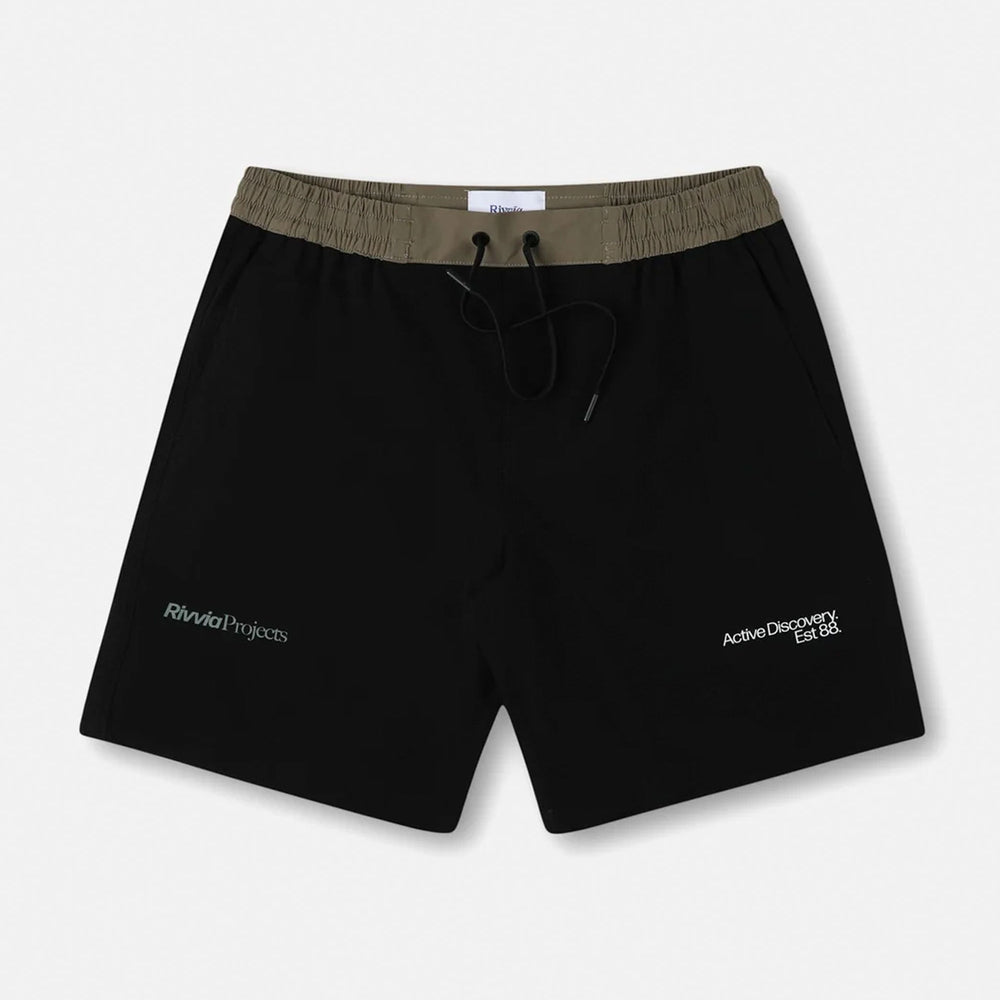 
                      
                        Pukas Surf Shop Man Short Rivvia Daily Ride Swing Foundation Black
                      
                    