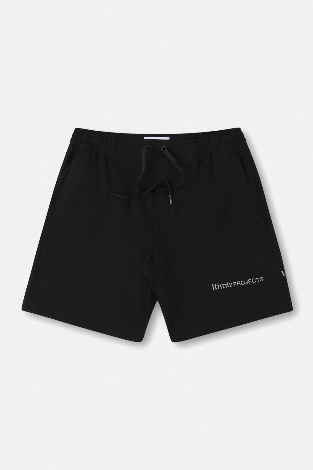 RIVVIA PROJECTS - DAILY RIDE SHORT - WASHED BLACK