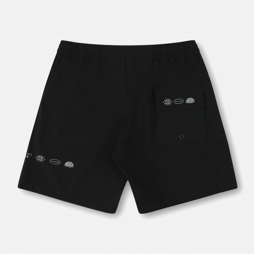 
                      
                        RIVVIA PROJECTS - DAILY RIDE SHORT - WASHED BLACK
                      
                    