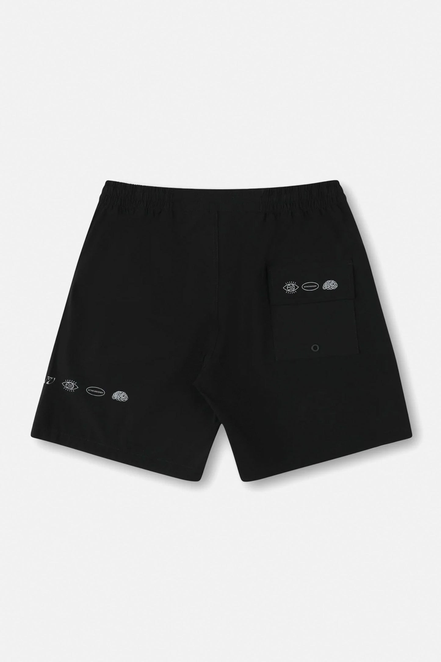 RIVVIA PROJECTS - DAILY RIDE SHORT - WASHED BLACK