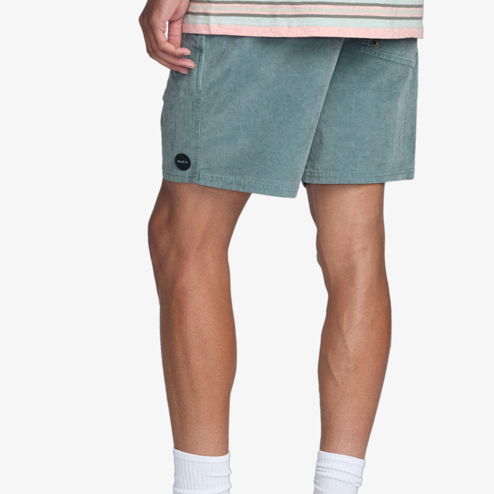 Pukas Surf Shop Man Short Rvca Escape Elastic Cord Lead