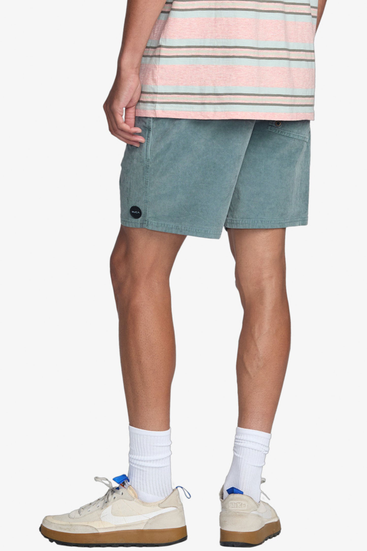 Pukas Surf Shop Man Short Rvca Escape Elastic Cord Lead
