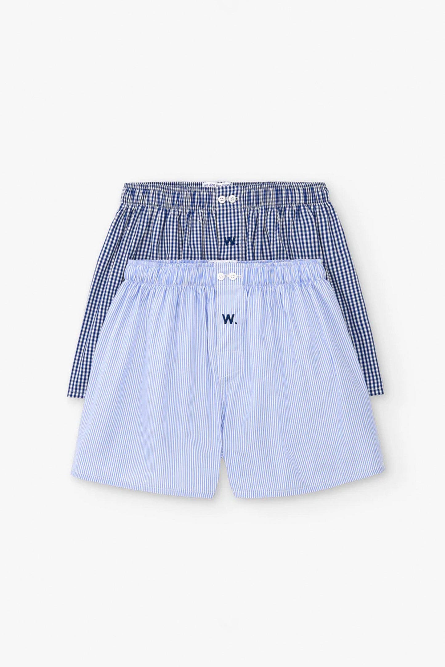 Pukas Surf Shop Man Short WANF Boxer Pack Of 2 Vicky And Stripes