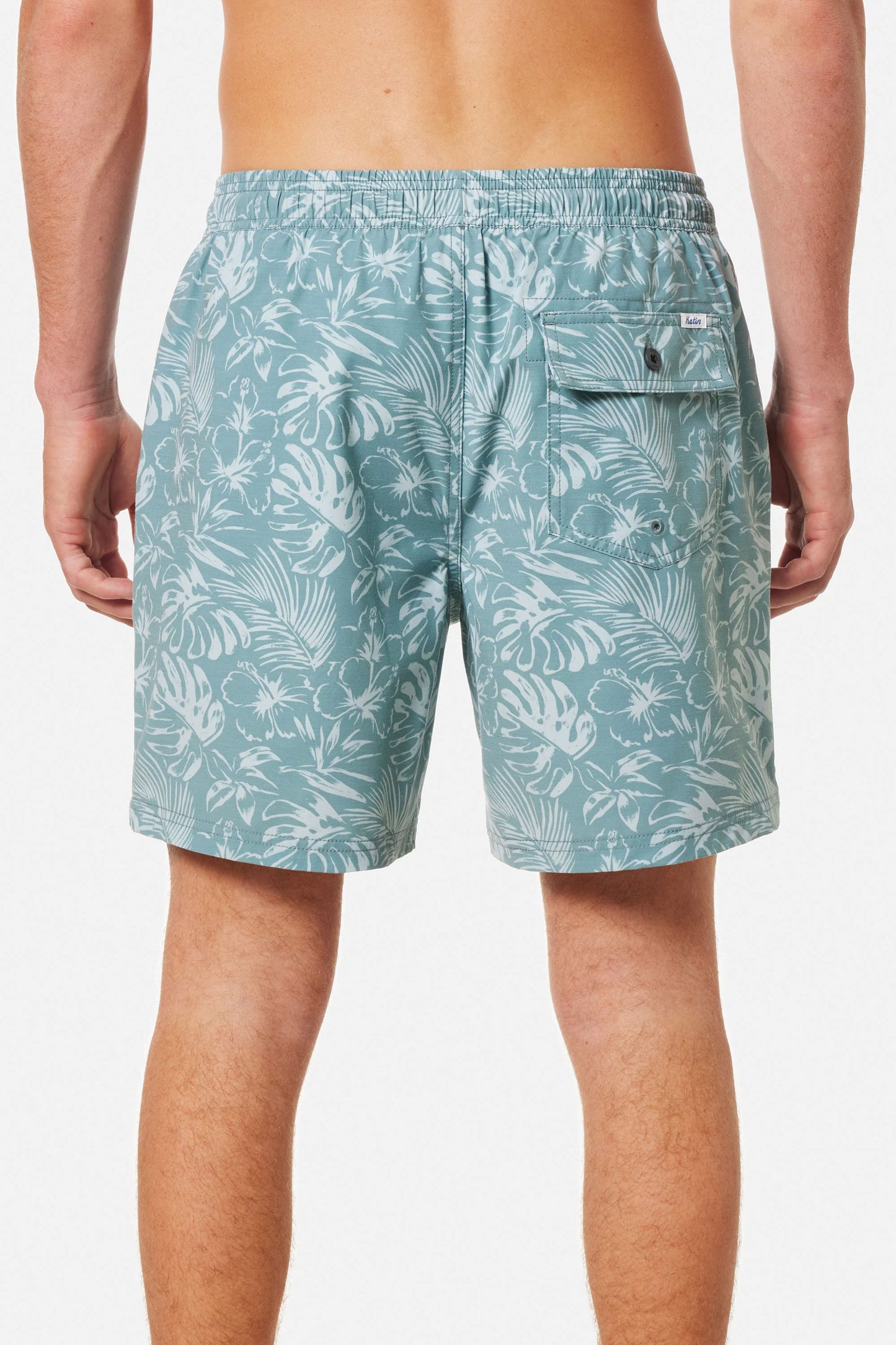 Pukas Surf Shop Man Shortboard Katin Moco Volley Aloe