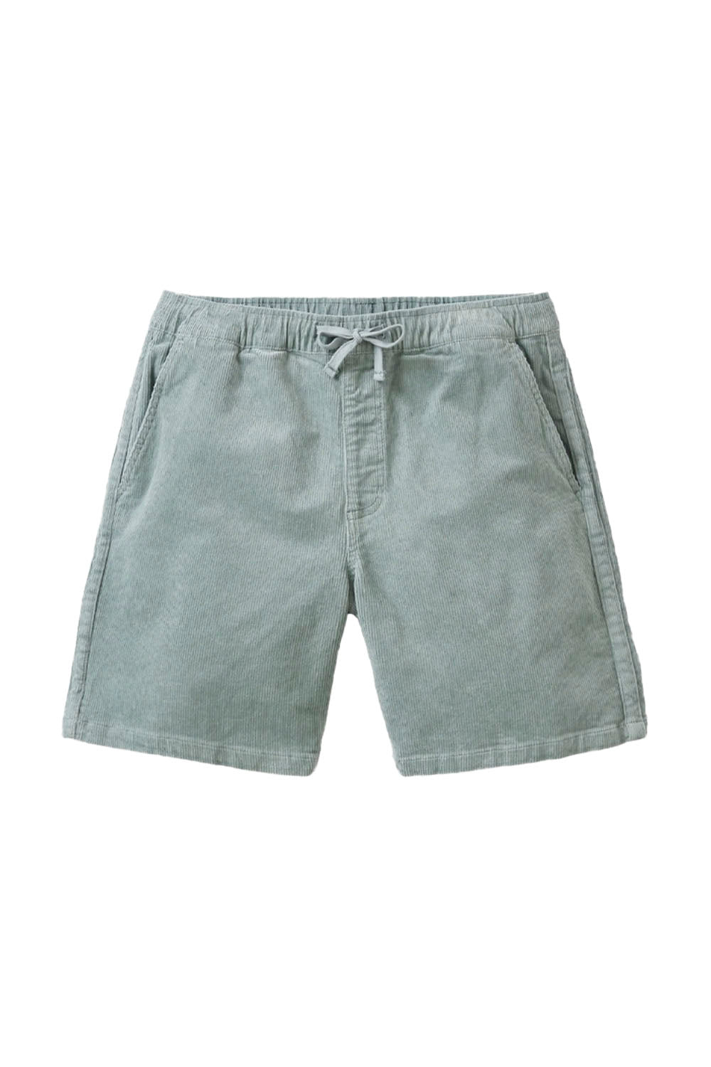 Katin Kord Patio Short in Abyss – men's vintage corduroy shorts, front view