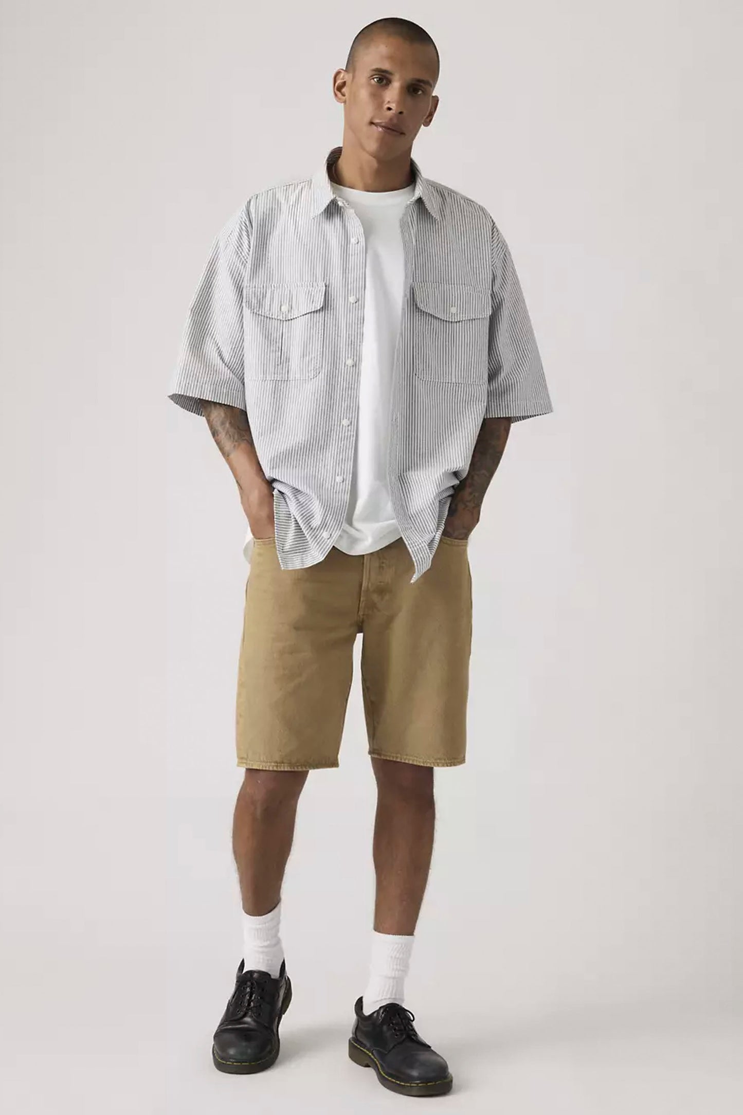 LEVIS 501 Original Shorts - classic straight fit denim shorts