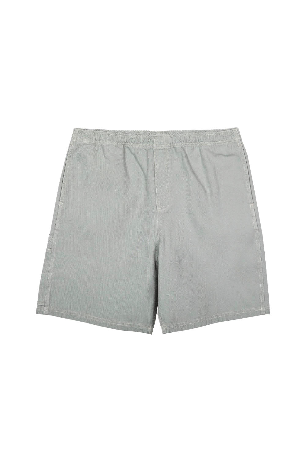 PUKAS Canvas Walkshort Men Silver Blue – Relaxed surf lifestyle shorts in clean canvas fabric | Pukas Surf Shop