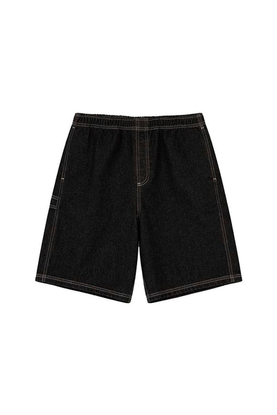 PUKAS Denim Walkshort Washed Black | Shop at PUKAS SURF SHOP