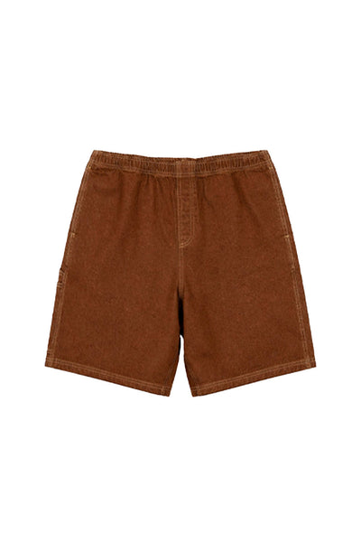 PUKAS Denim Walkshort Washed Brown | Shop at PUKAS SURF SHOP