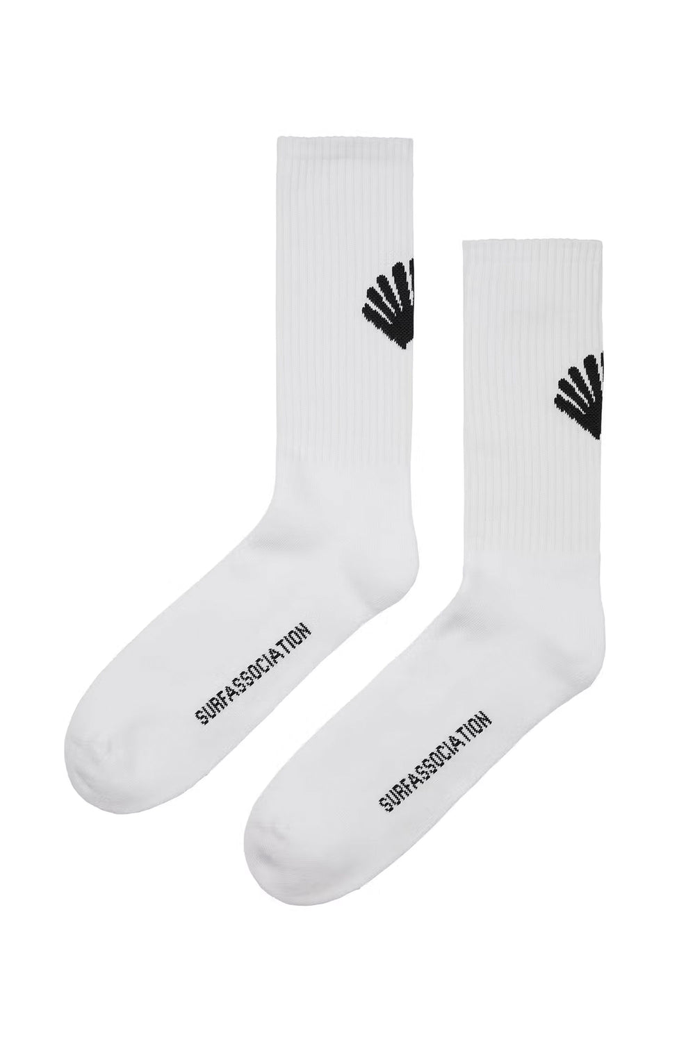 Pukas Surf Shop Man Socks New Amsterdam Logo Socks White