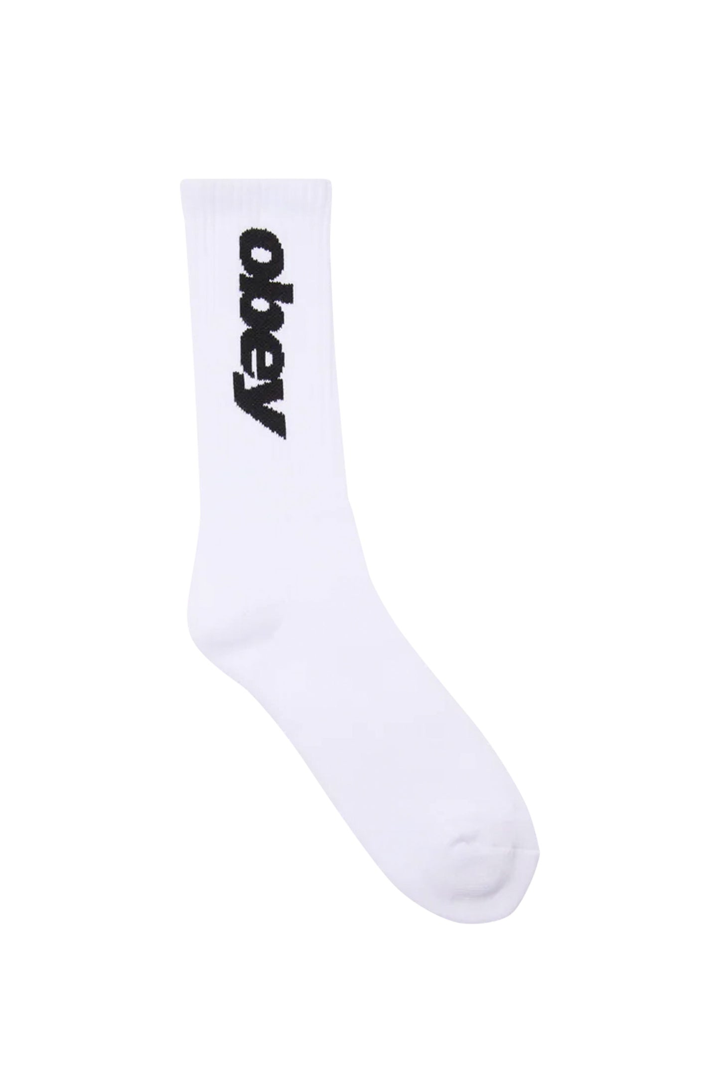 Pukas Surf Shop OBEY ITALICS SOCKS in WHITE