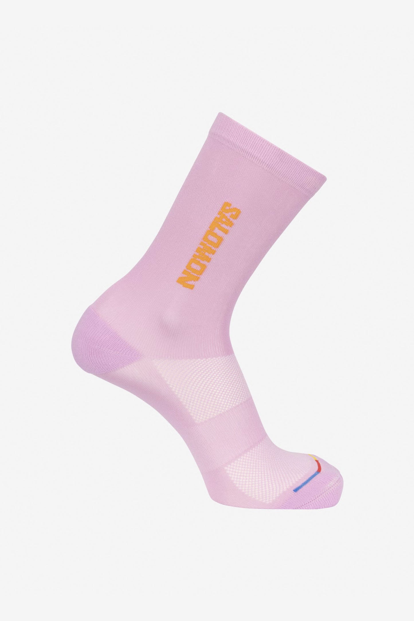 Pukas Surf Shop Salomon 365 Crew socks in Cyclamen / Turmeric
