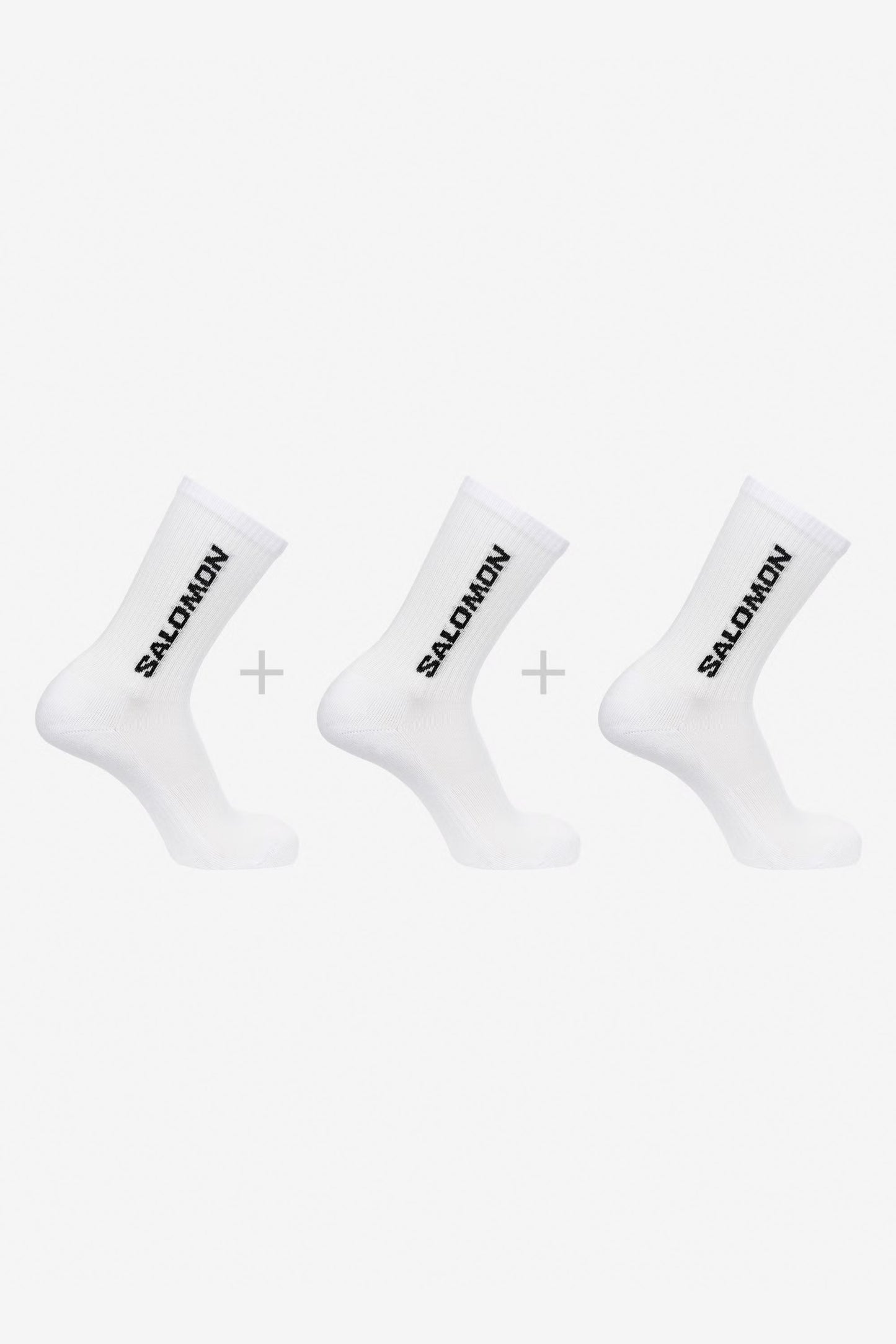 Pukas Surf Shop Salomon Everyday Crew socks in White
