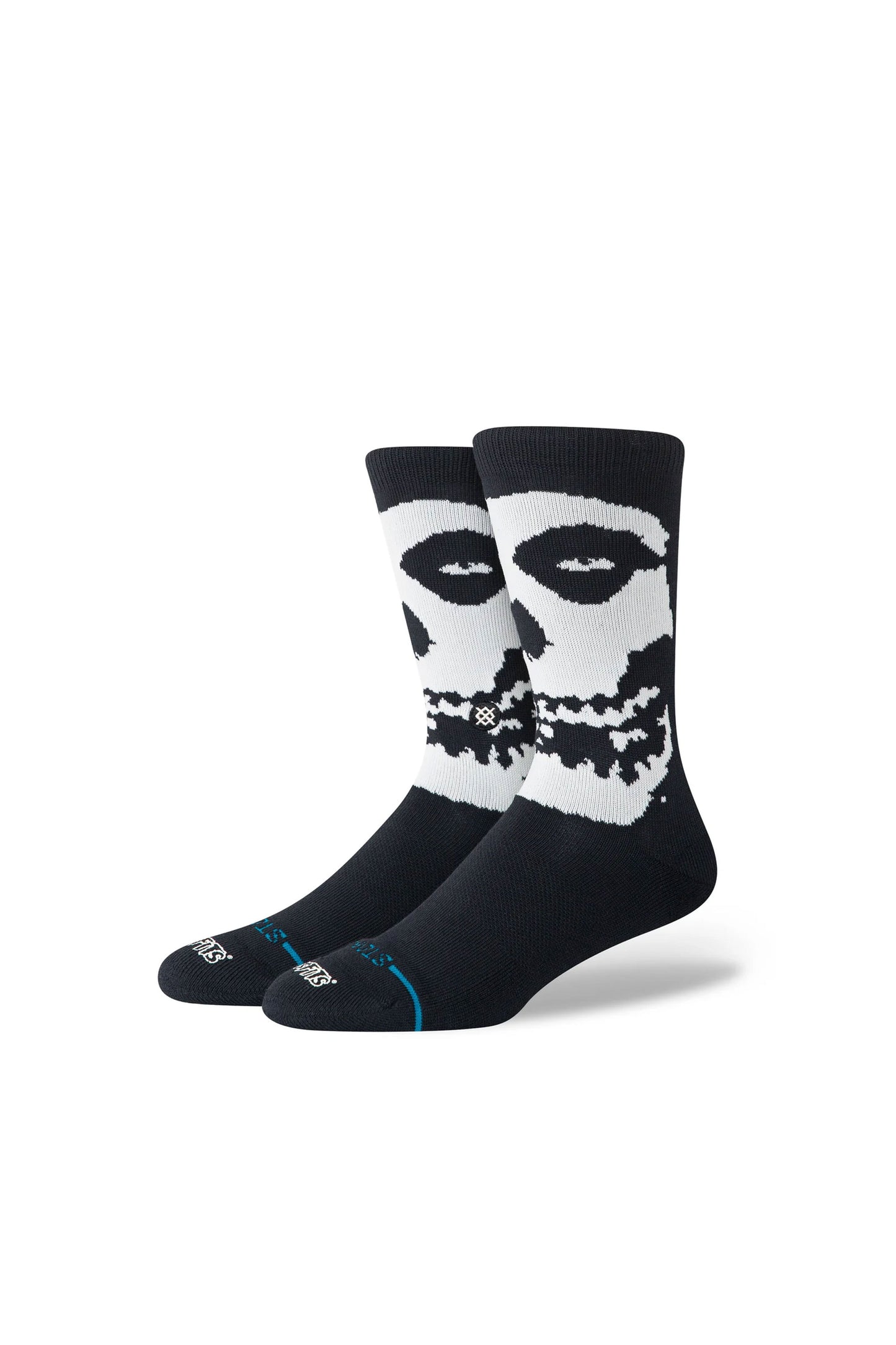 Pukas Surf Shop Stance Beware Crew Socks in Black
