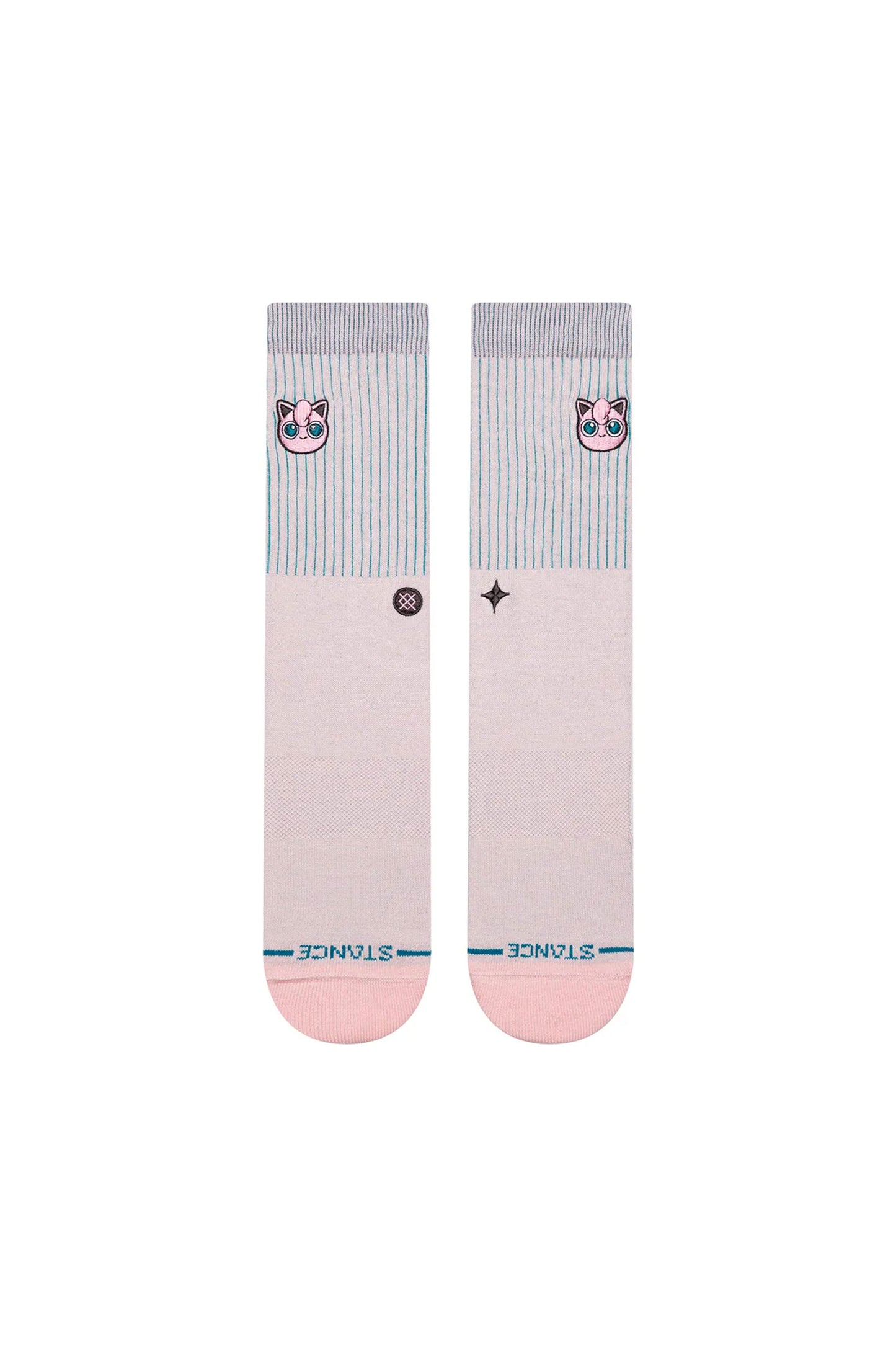 Pukas Surf Shop Stance Jigglypuff Crew Sock in Pink