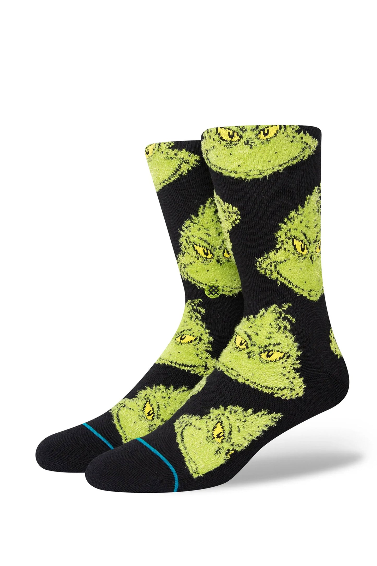 Pukas Surf Shop Stance Big City Elf Crew Sock in Ice Blue