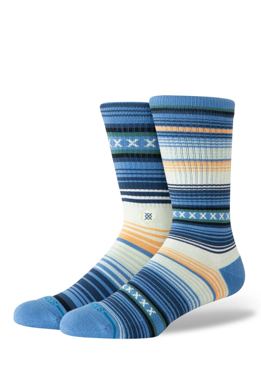 STANCE Curren ST Crew caper men's crew socks – skate street lifestyle surf everyday sock