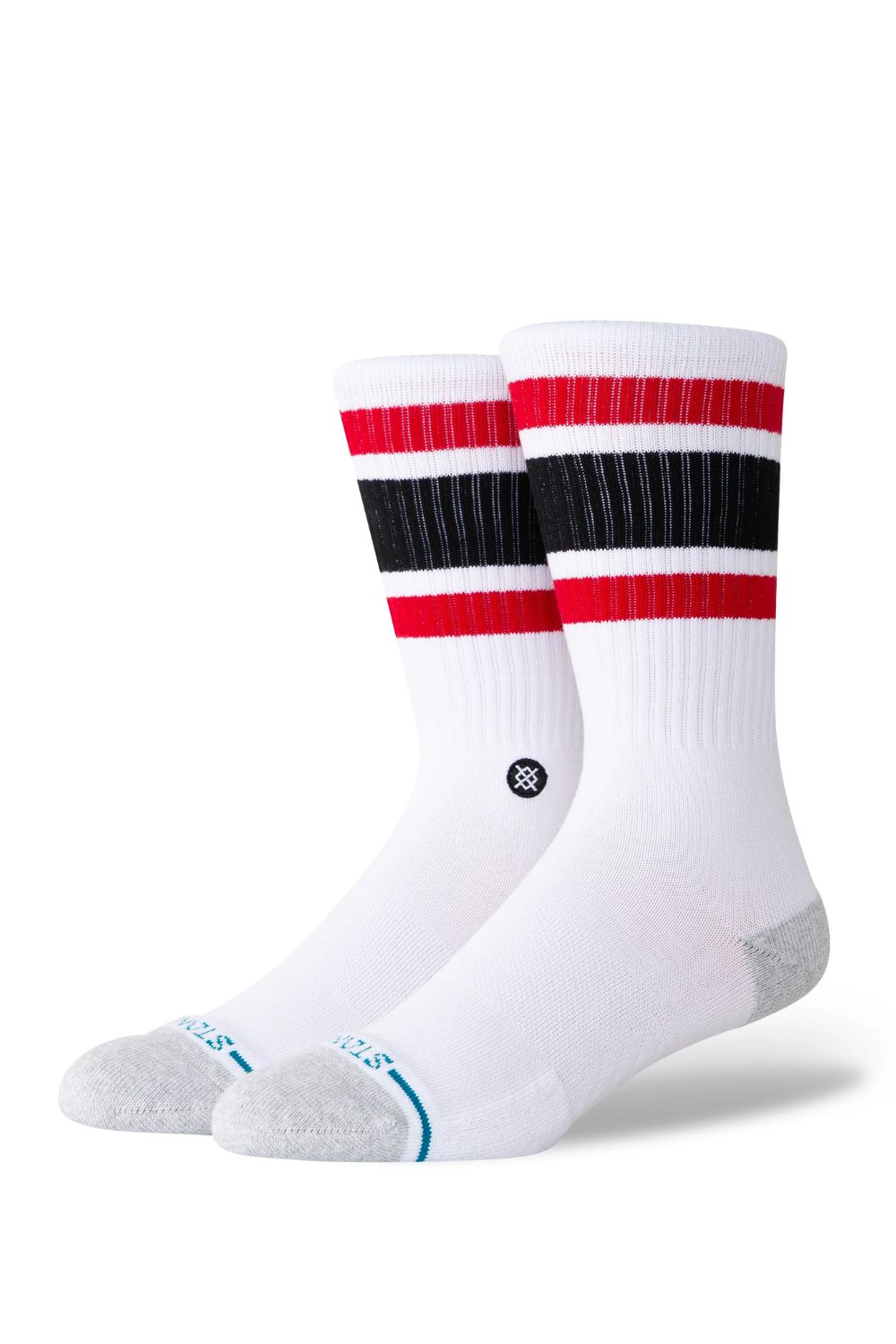 STANCE Tubeular Crew socks in Teal — surf lifestyle accessories at Pukas Surf Shop
