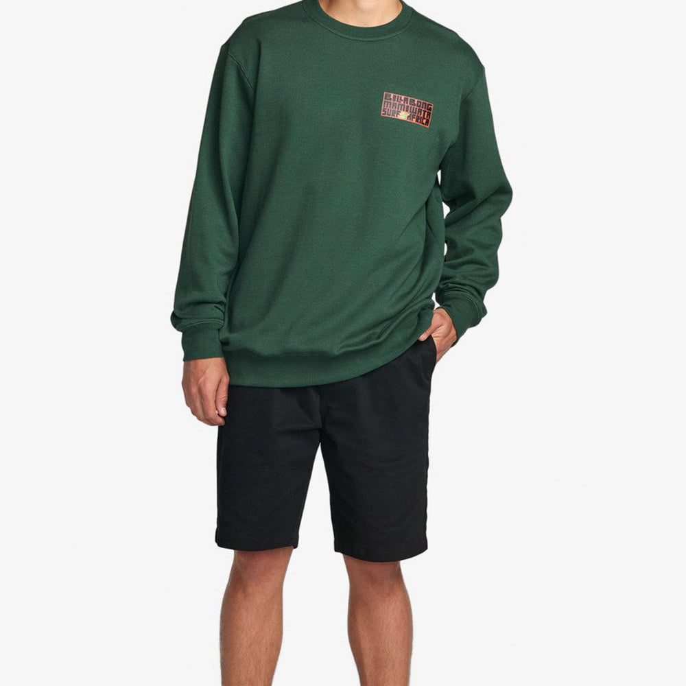 
                      
                        Pukas Surf Shop Man Sweat Billabong Mamiwata Surf Africa Crew Forest
                      
                    