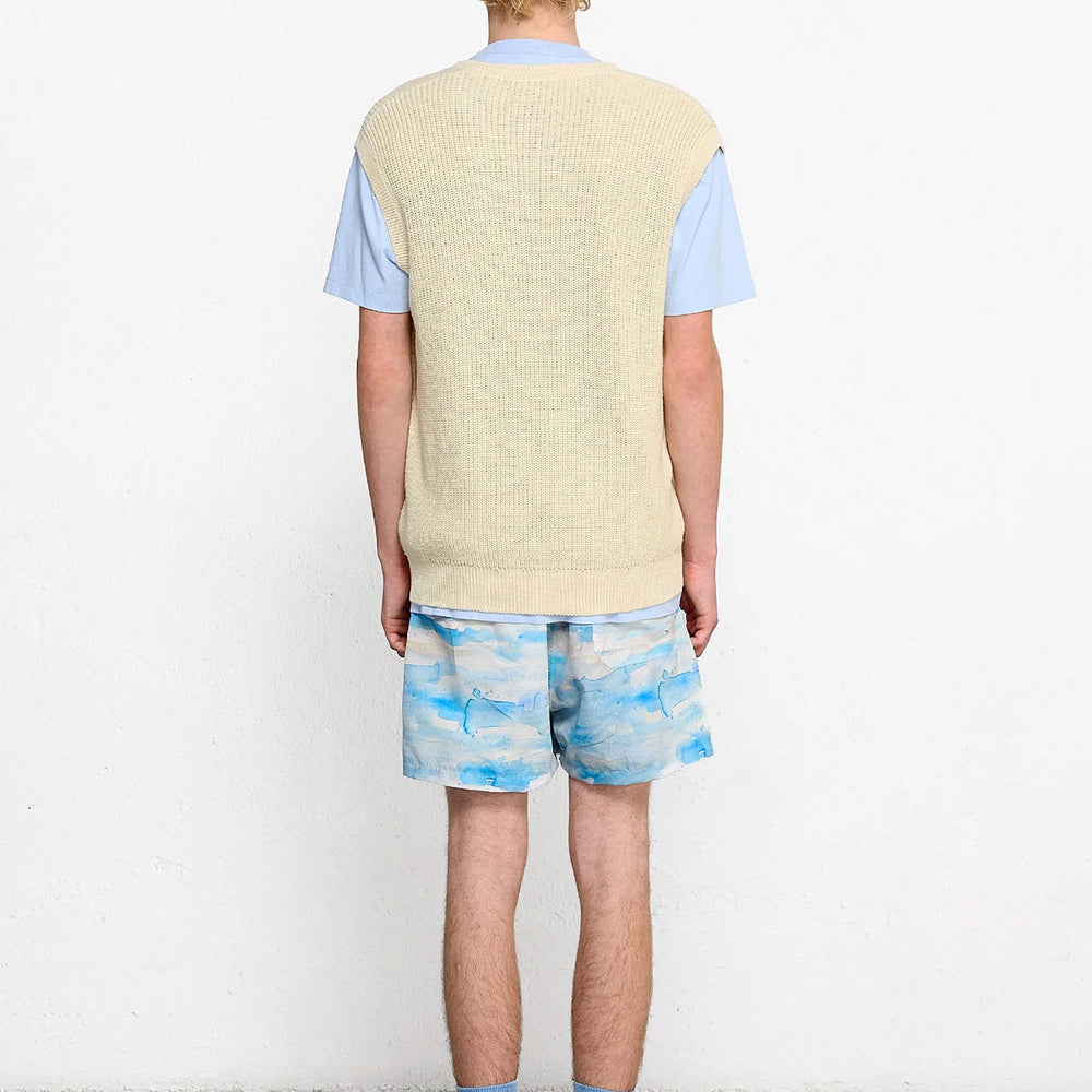 Pukas Surf Shop Man Sweat Edmmond Captain Vest Beige