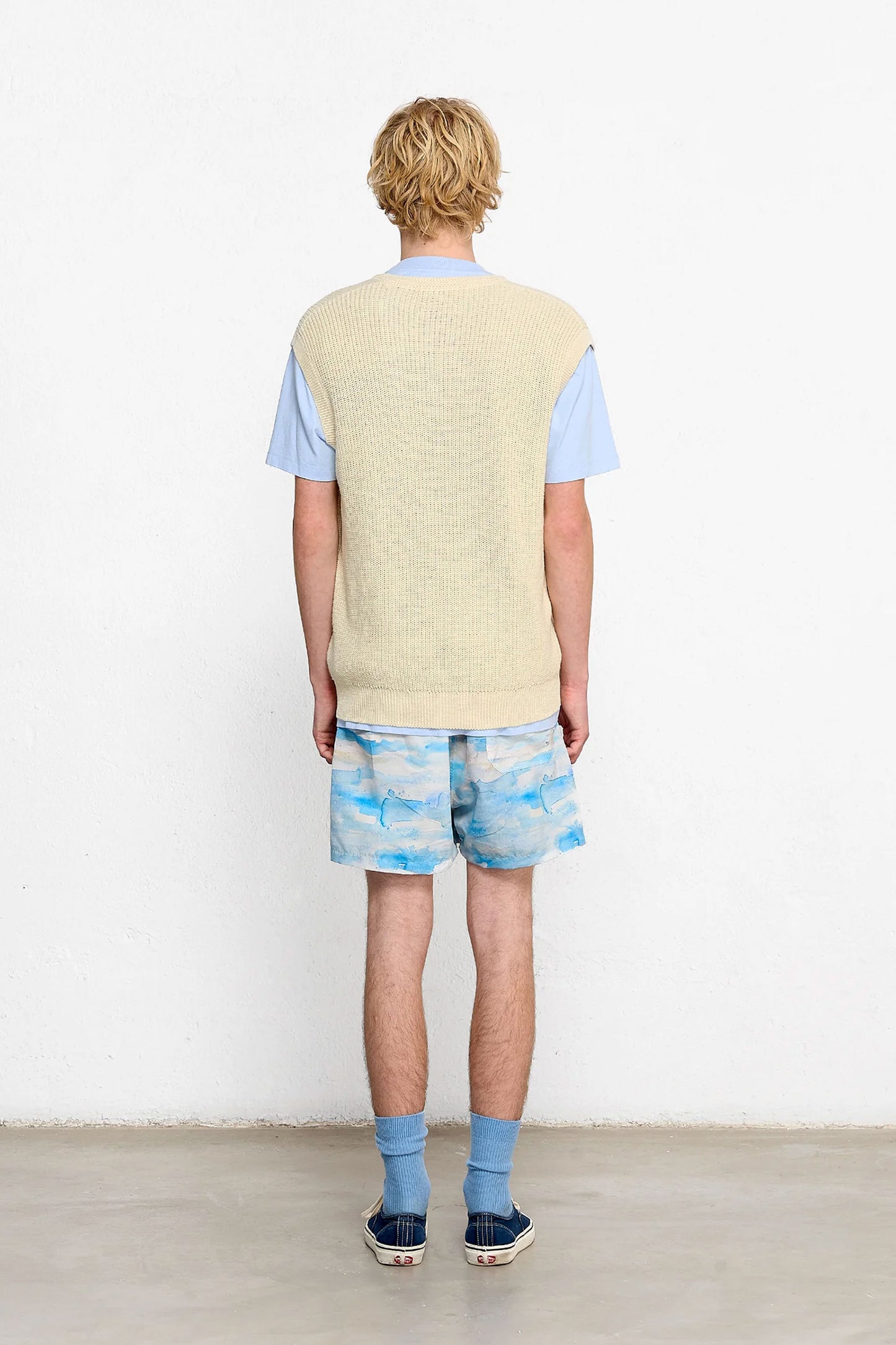 Pukas Surf Shop Man Sweat Edmmond Captain Vest Beige