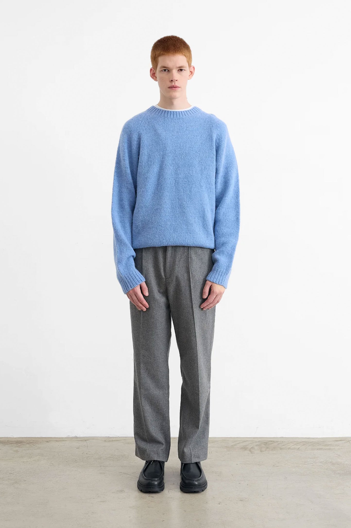 Pukas Surf Shop Man Sweat Edmmond Glasgow Sweater Steel