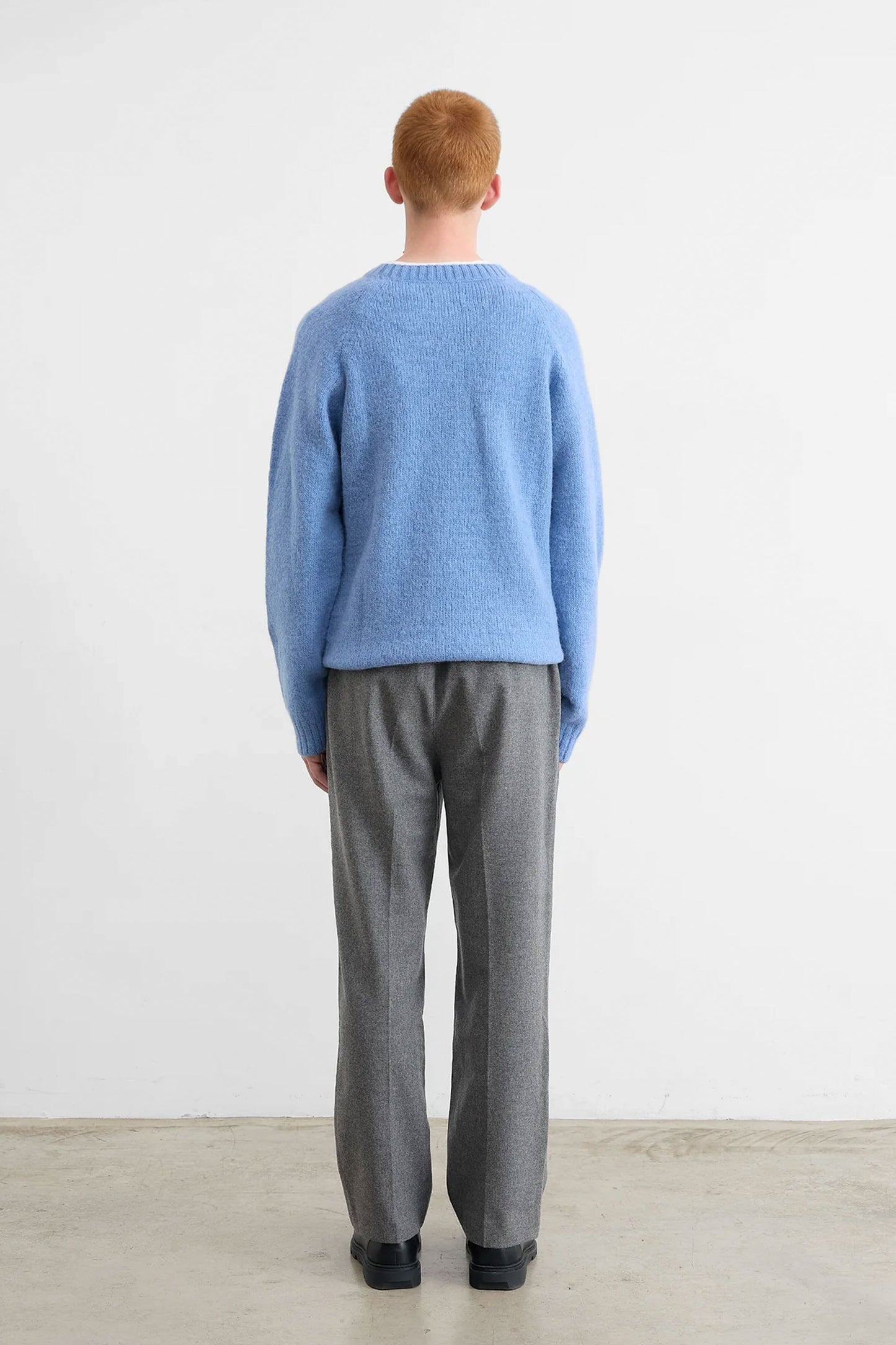 Pukas Surf Shop Man Sweat Edmmond Glasgow Sweater Steel