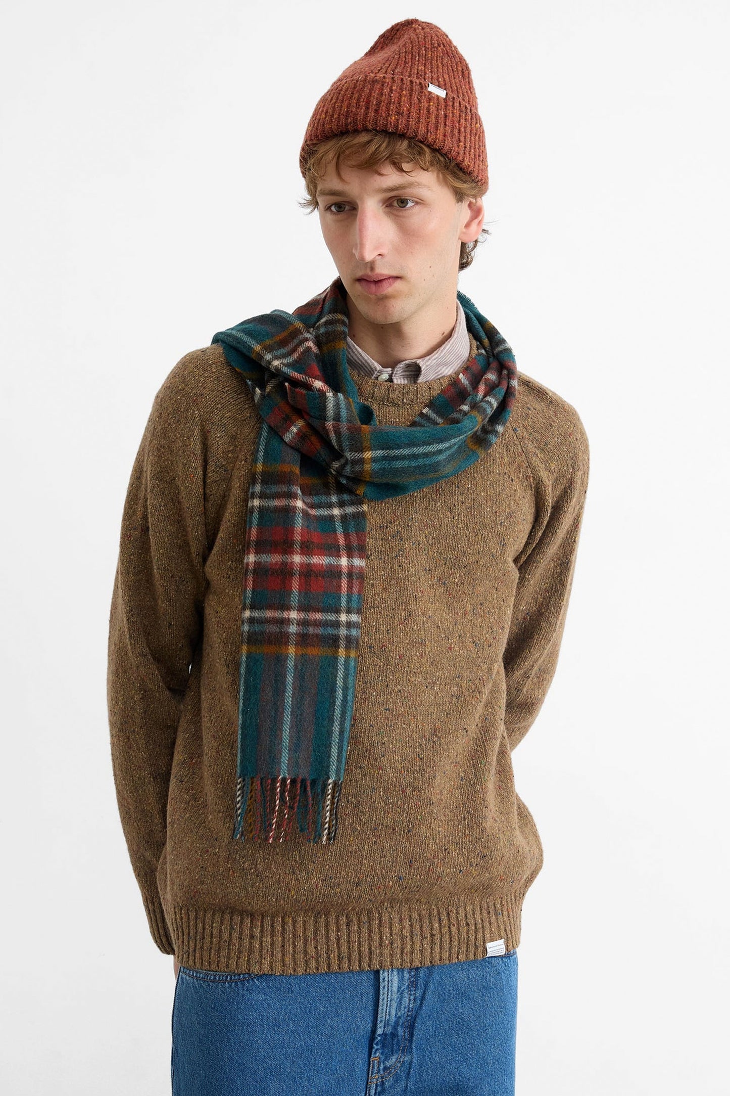 Pukas Surf Shop Man Sweat Edmmond Paris Sweater Plain Tan