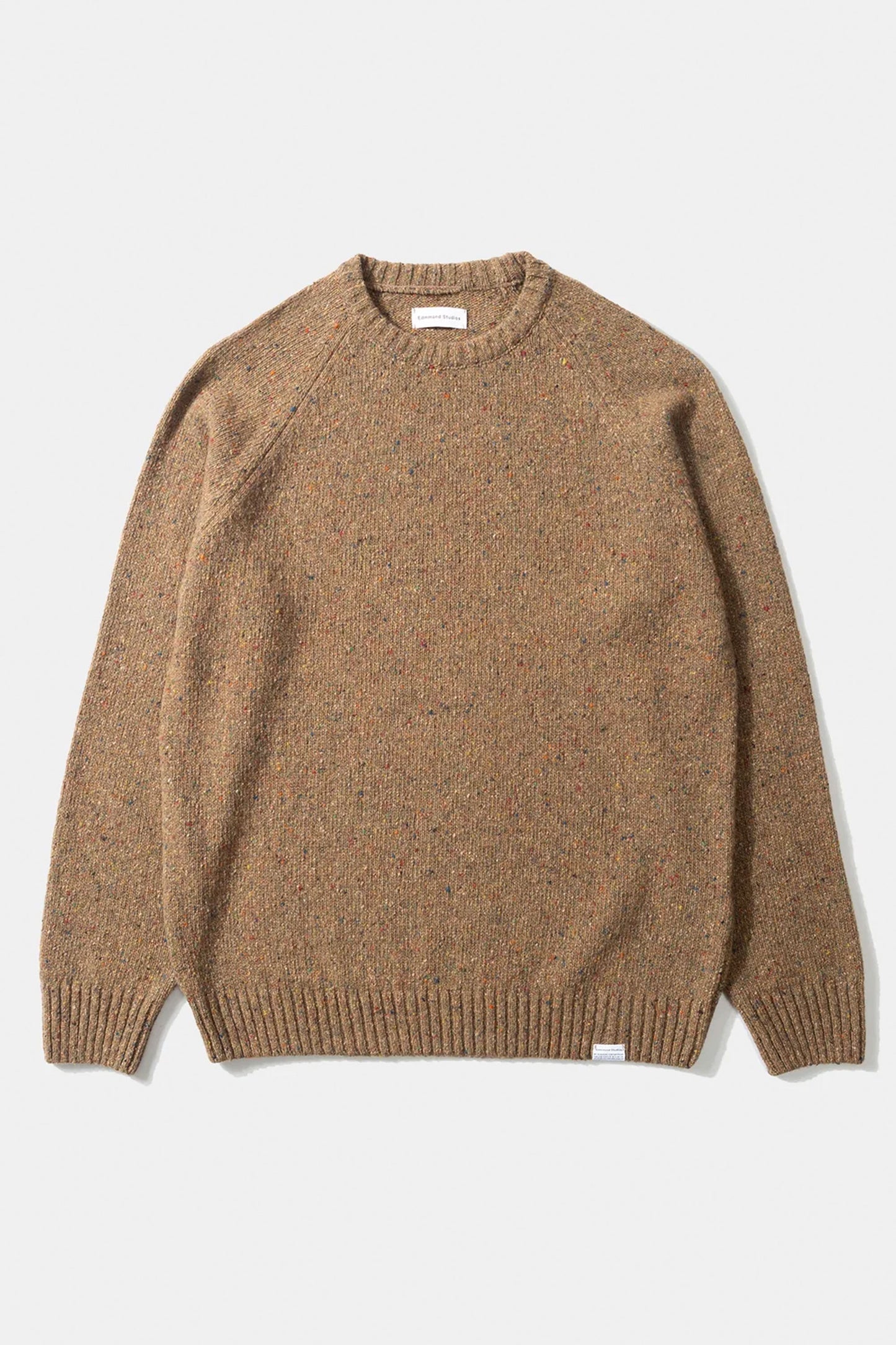 Pukas Surf Shop Man Sweat Edmmond Paris Sweater Plain Tan