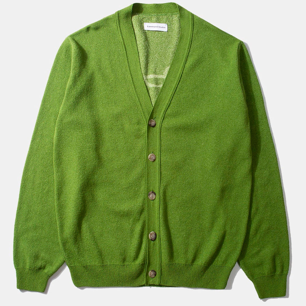 Pukas Surf Shop Man Sweat Edmmond People Cardigan Green