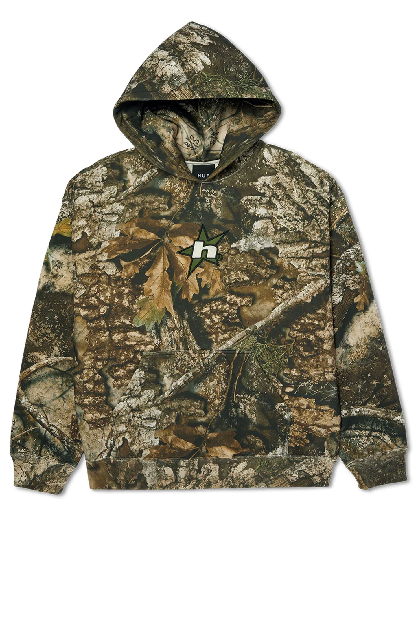 Pukas Surf Shop Man Sweat HUF Huf X Realtree Crewneck Sweater Realtree
