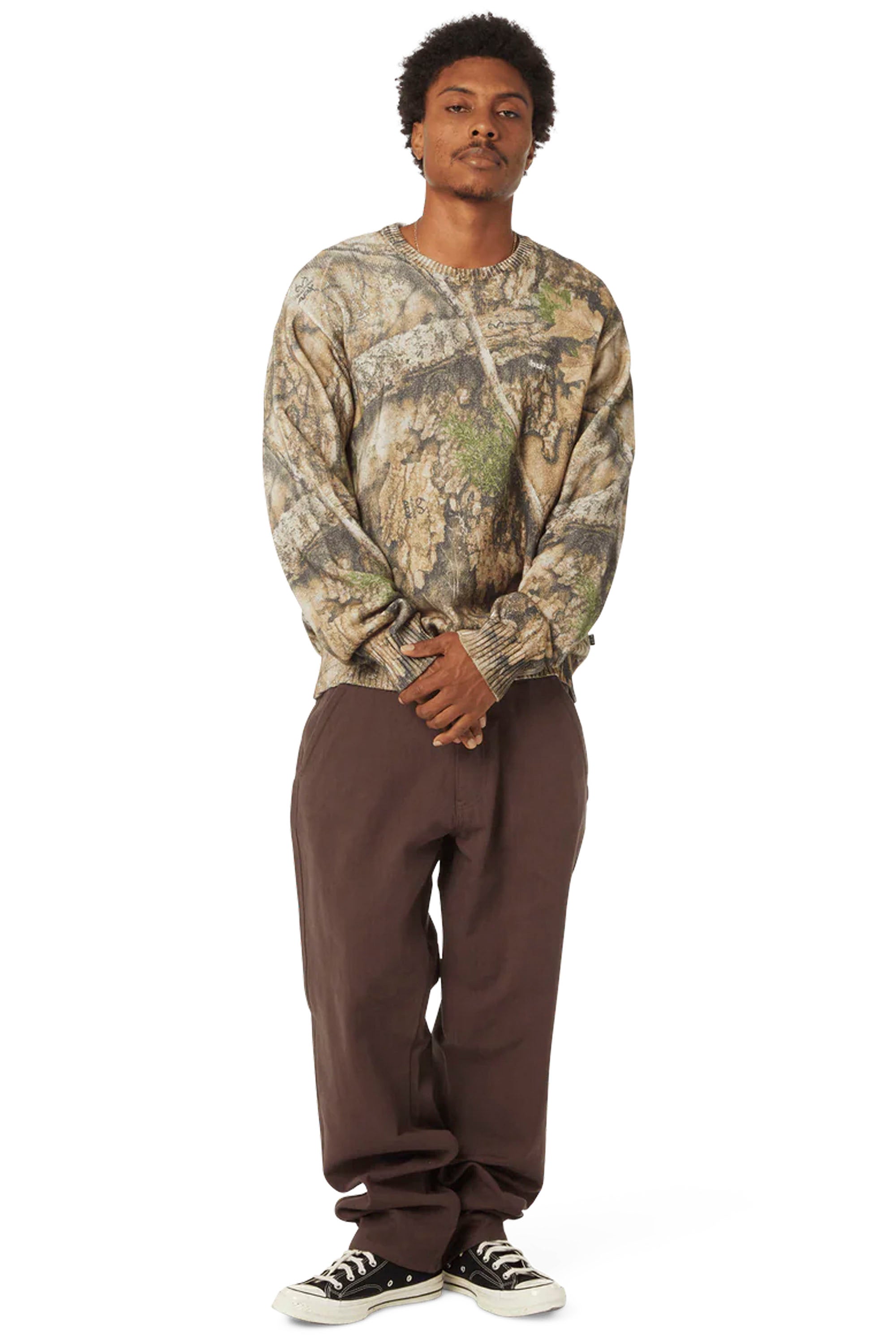 HUF X Realtree Crewneck Sweater | Shop at PUKAS SURF SHOP
