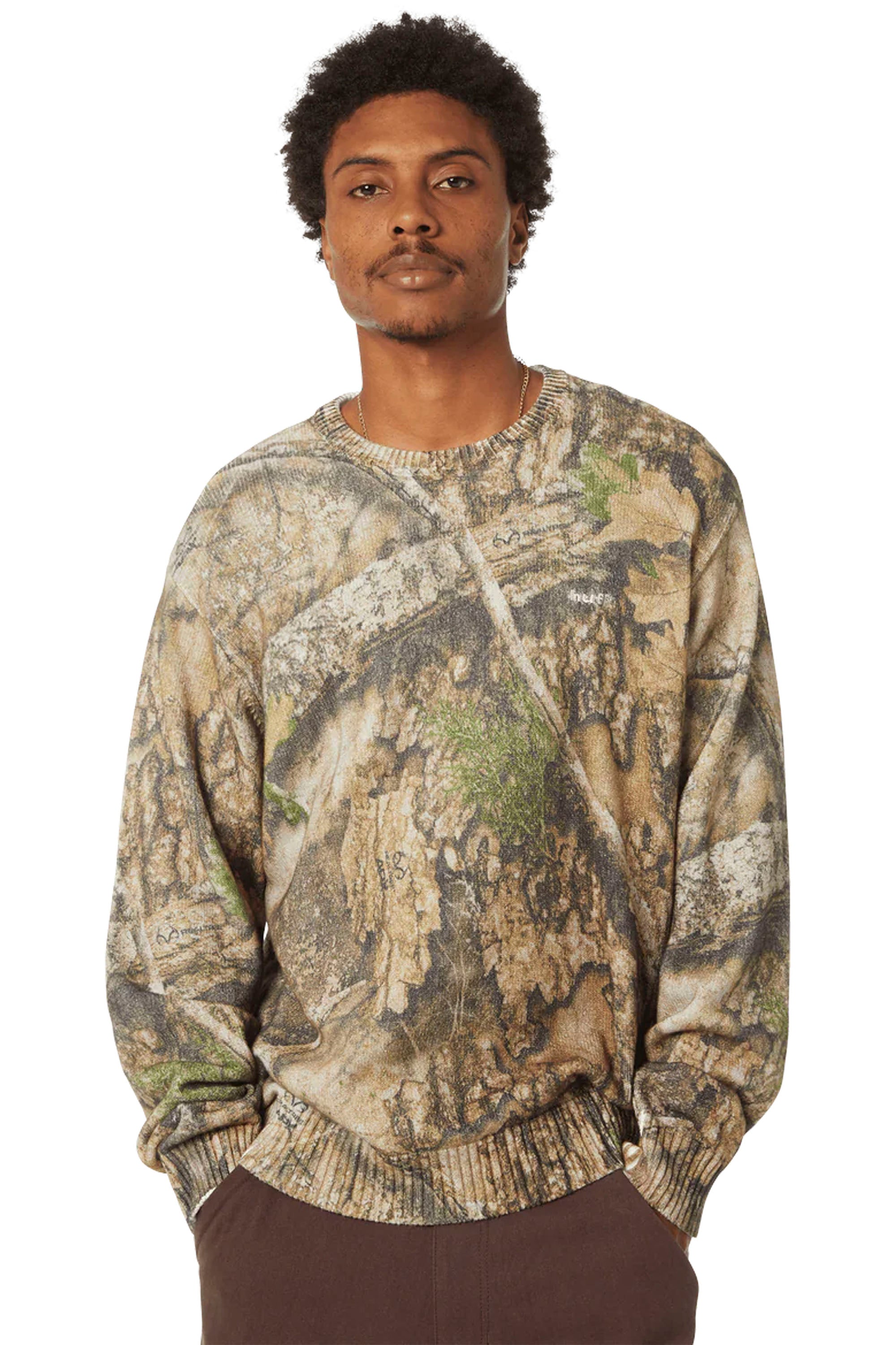HUF X Realtree Crewneck Sweater | Shop at PUKAS SURF SHOP