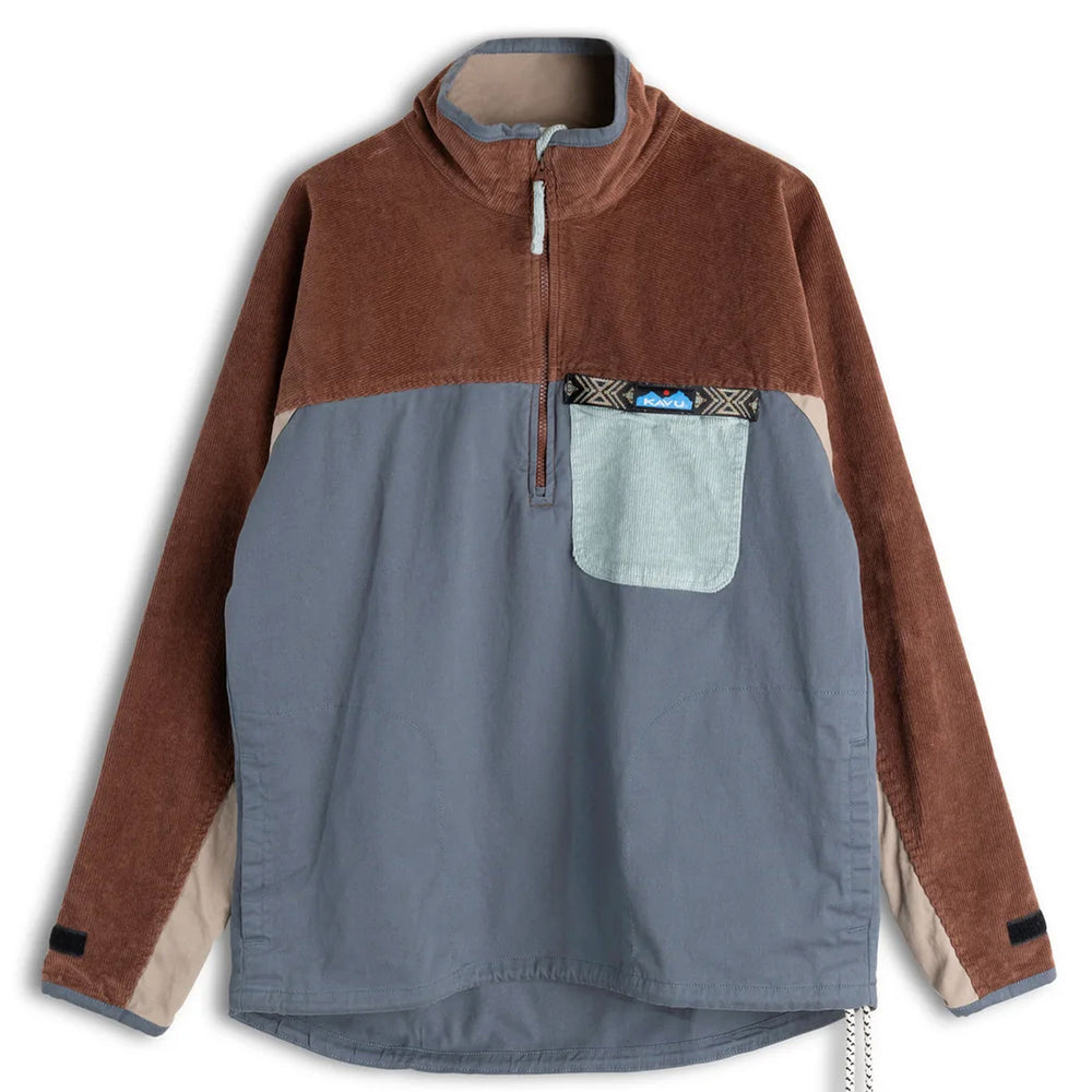 Pukas Surf Shop Man Sweat Kavu Throwshirt Flex Color Commotion