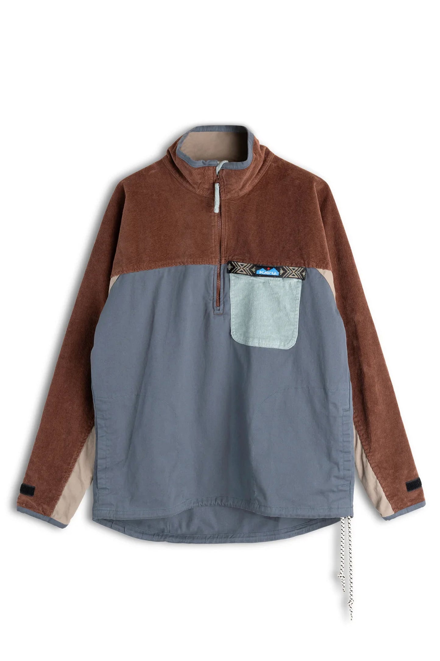 Pukas Surf Shop Man Sweat Kavu Throwshirt Flex Color Commotion
