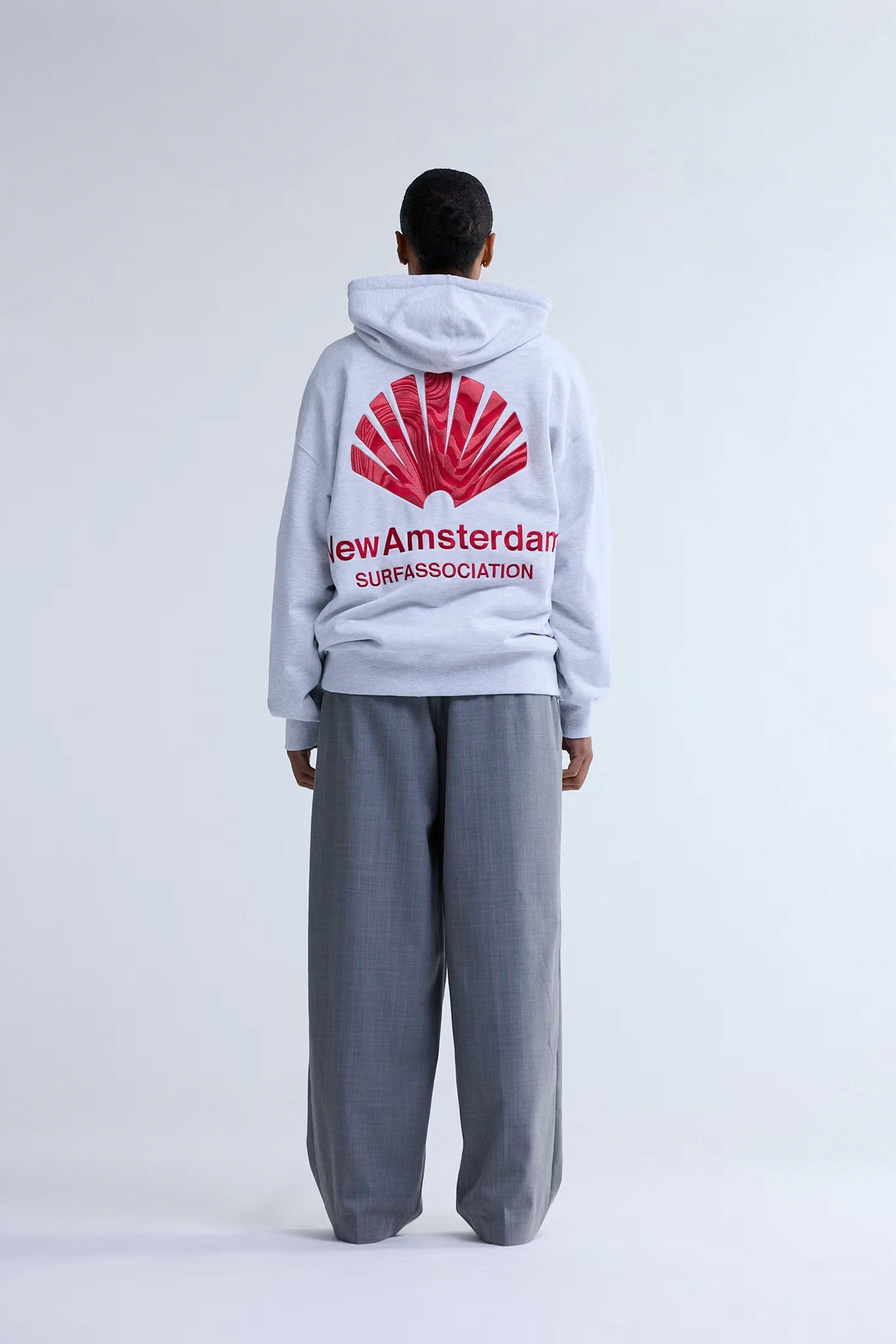 NEW AMSTERDAM SURF ASSOCIATION Logo Hoodie | Shop at PUKAS SURF SHOP
