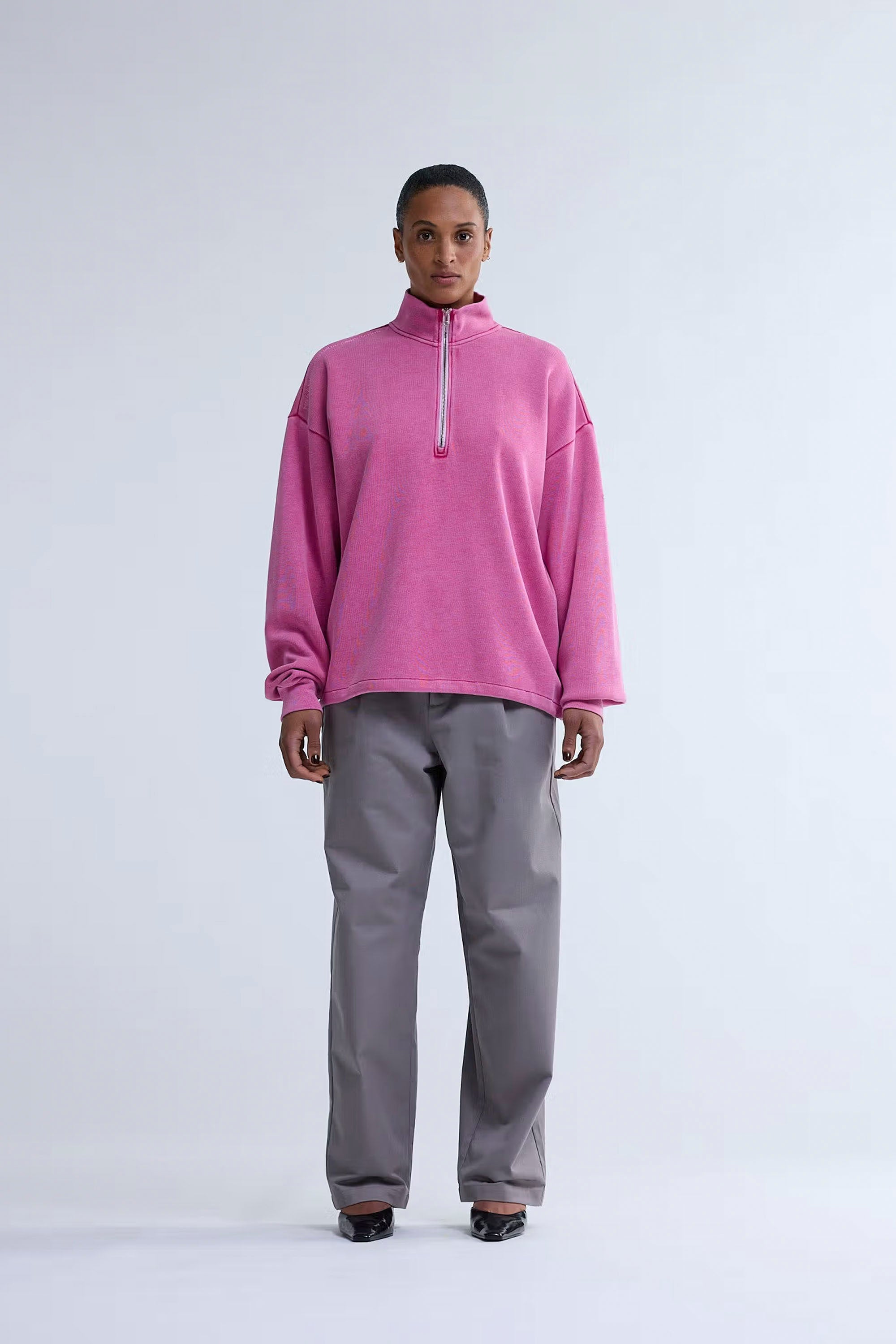 New Amsterdam Plate Half-Zip Sweat | Shop at PUKAS SURF SHOP