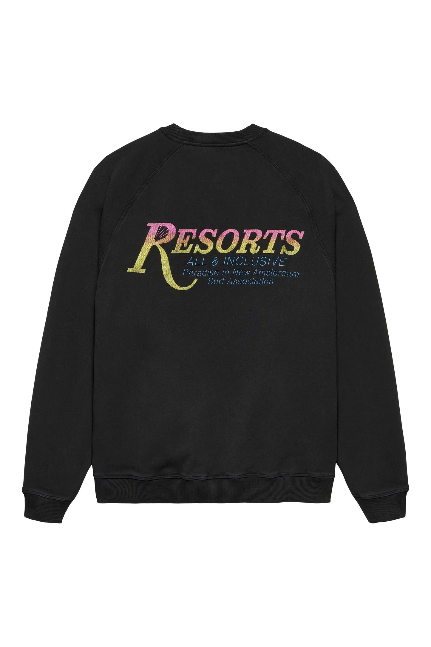 NEW AMSTERDAM SURF ASSOCIATION Resorts Crewneck - studio Shot