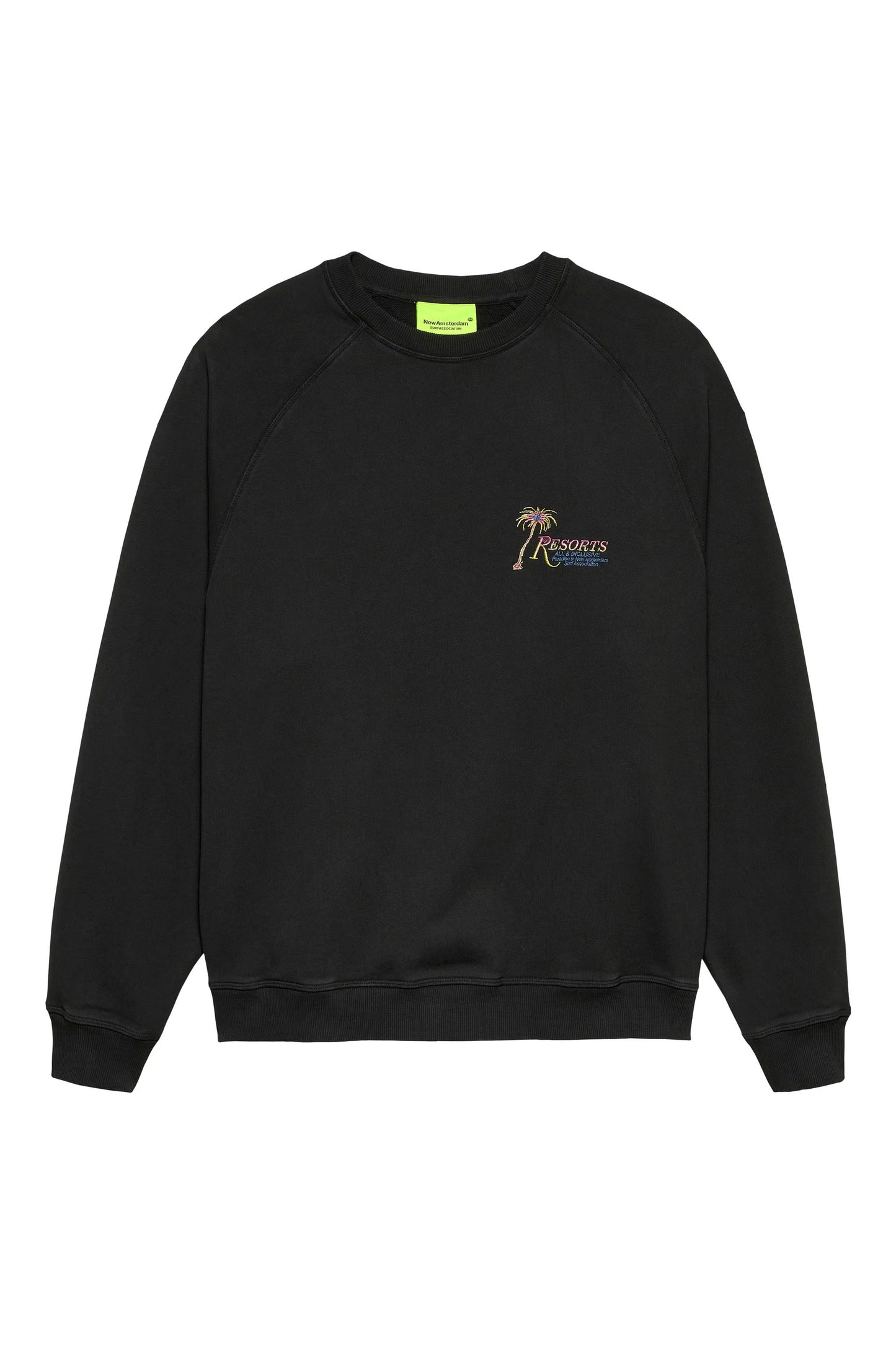  NEW AMSTERDAM SURF ASSOCIATION Resorts Crewneck - studio Shot