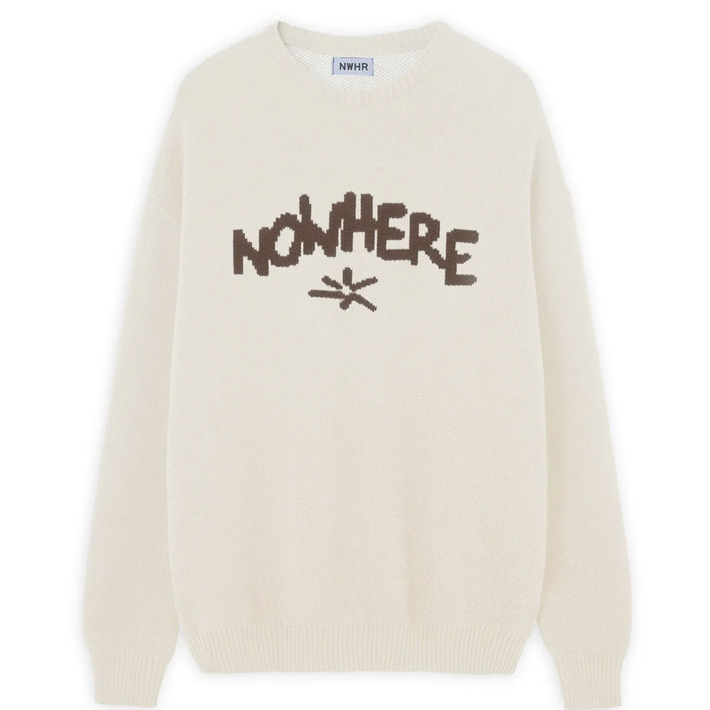 Pukas Surf Shop Man Sweat Nowhere Jersey Nowhere Beige