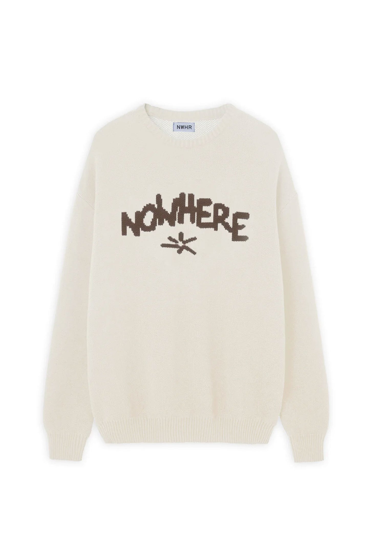 Pukas Surf Shop Man Sweat Nowhere Jersey Nowhere Beige