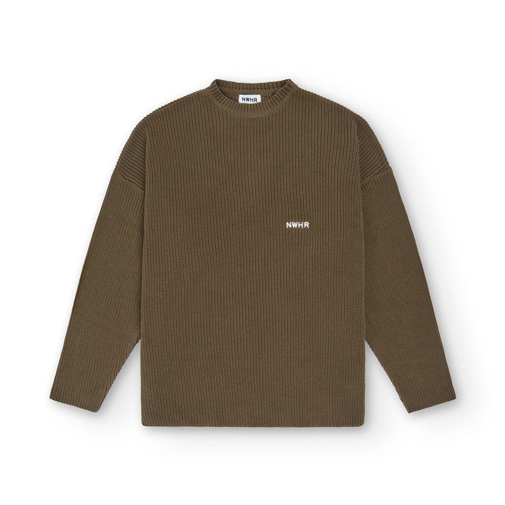 Pukas Surf Shop Man Sweat Nowhere Jersey Nowhere Light Brown