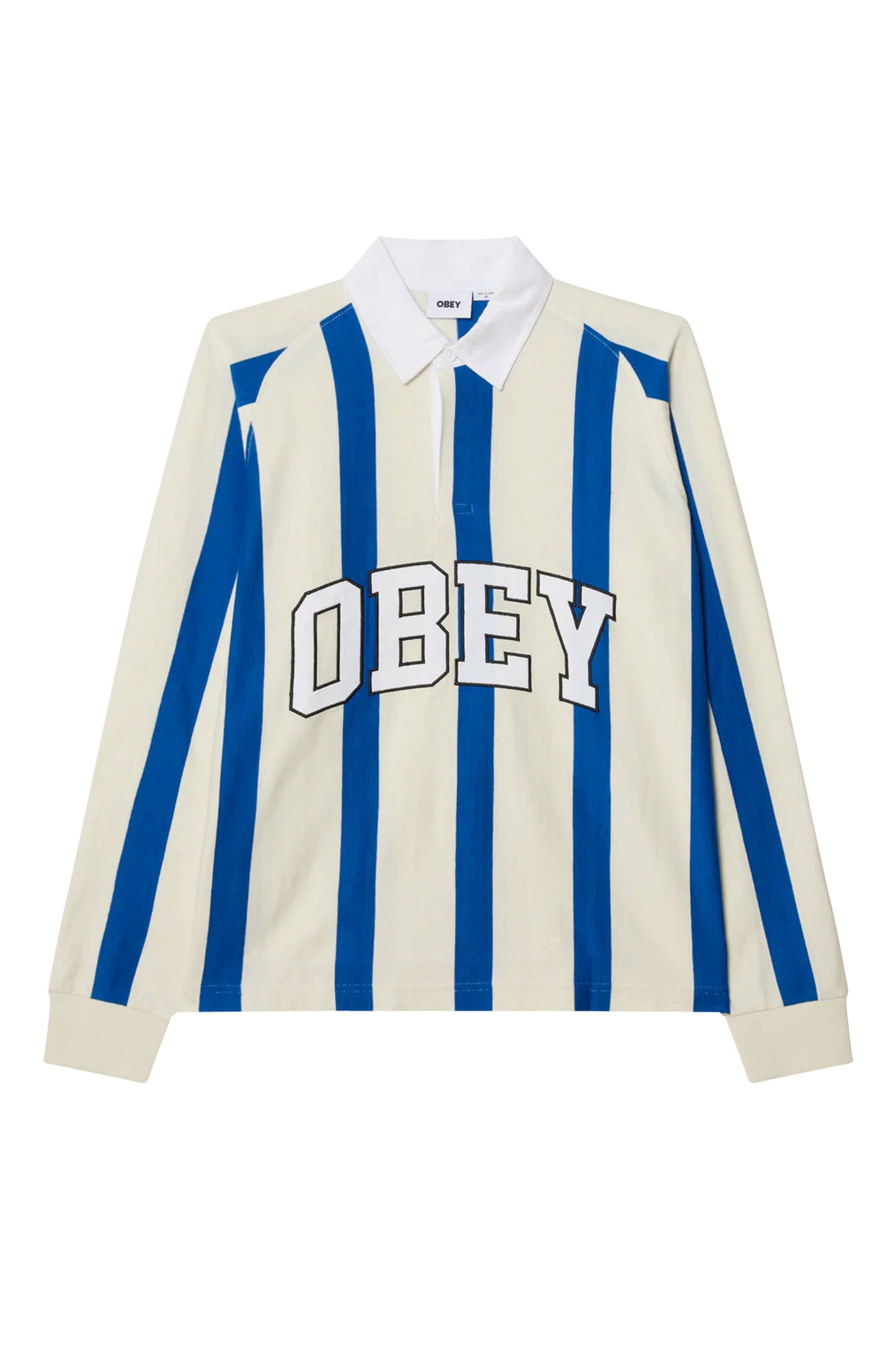 Striped shirt with 'OBEY' logo Pukas Surf Shop