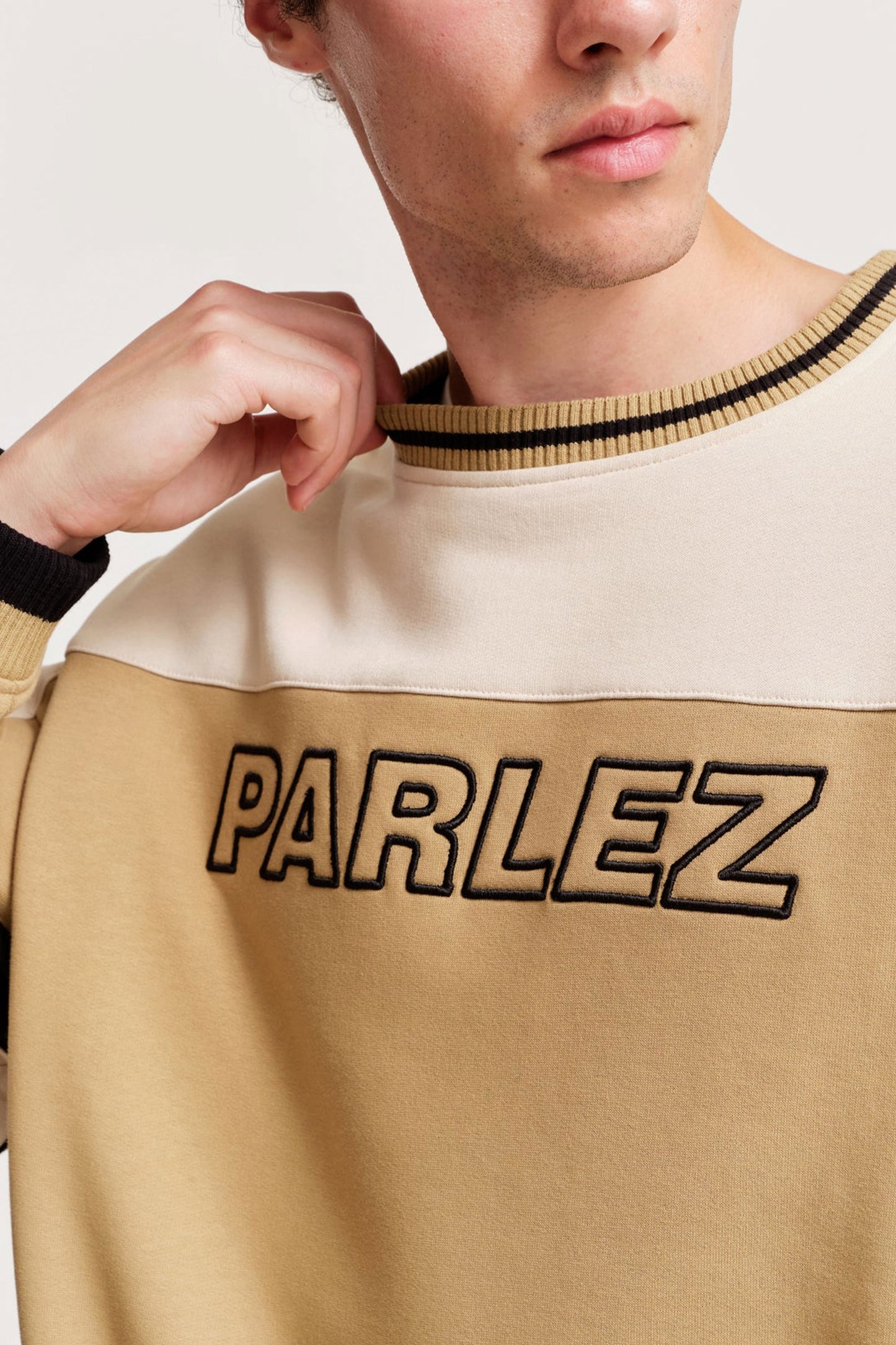 Pukas Surf Shop Man Sweat Parlez Club Oversized Shell