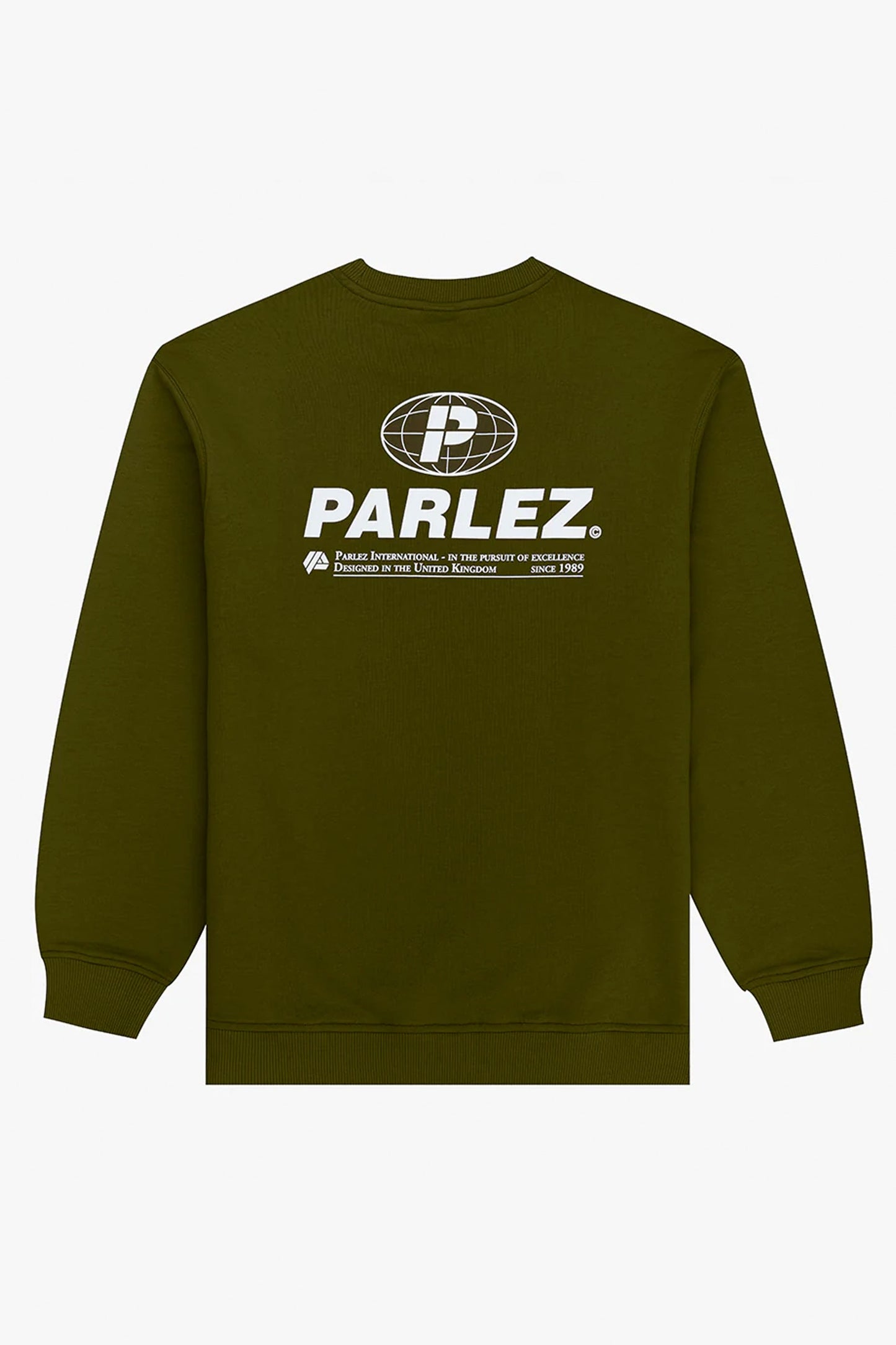Pukas Surf Shop Man Sweat Parlez Excel Moss