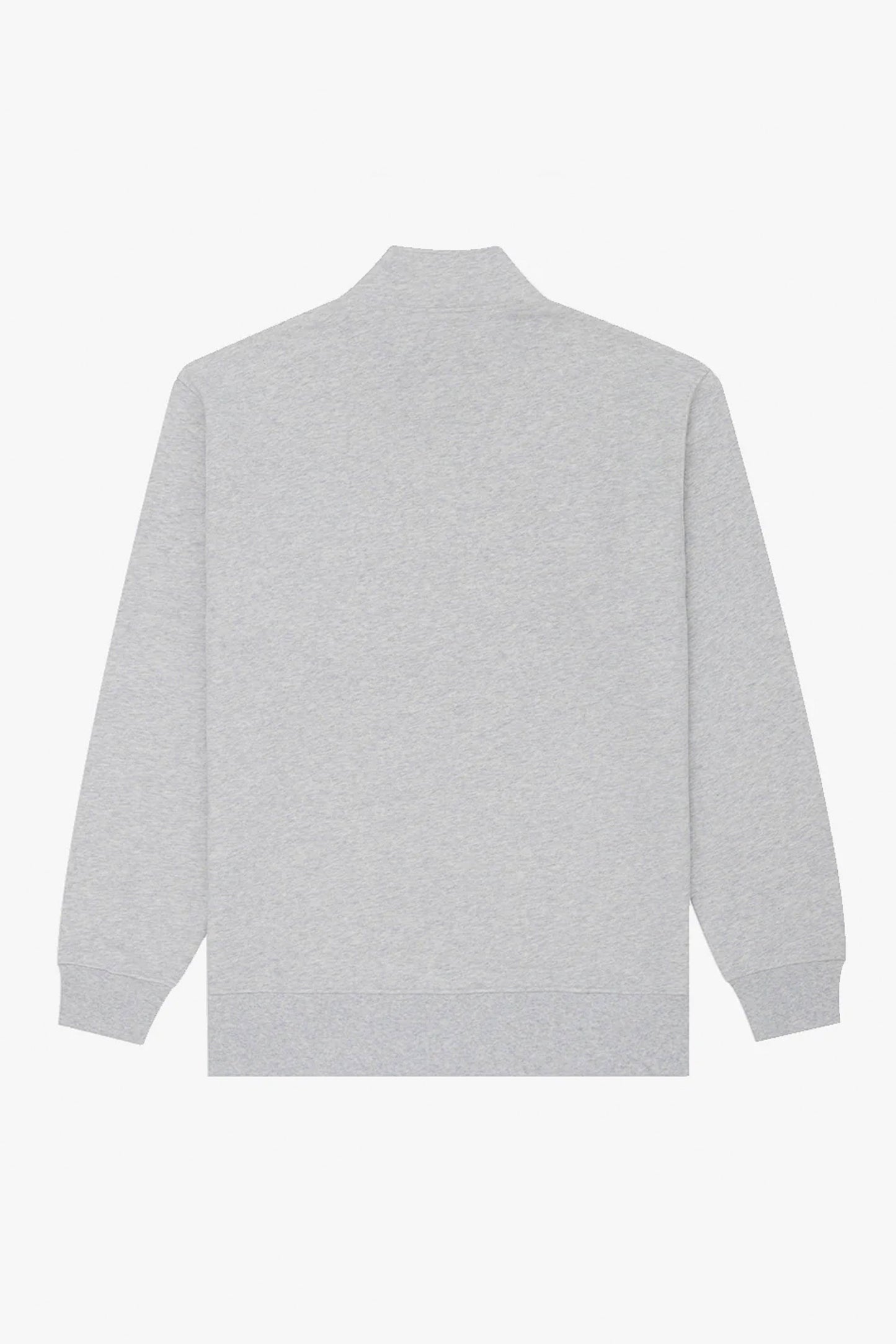 Pukas Surf Shop Man Sweat Parlez Ora Quarter Zip Heather