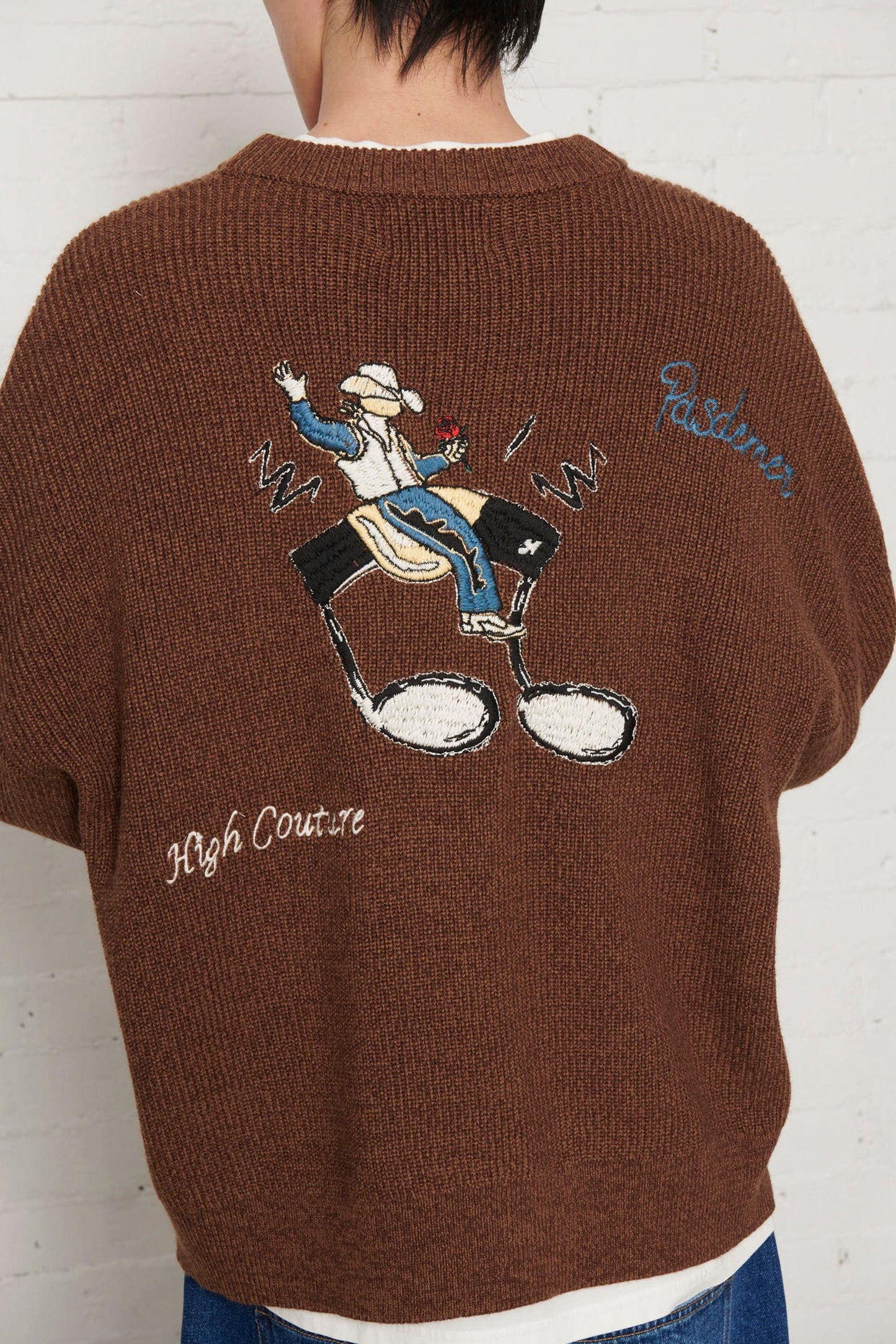 Pukas Surf Shop Man Sweat Pas De Mer Rodeo Cardigan Brown