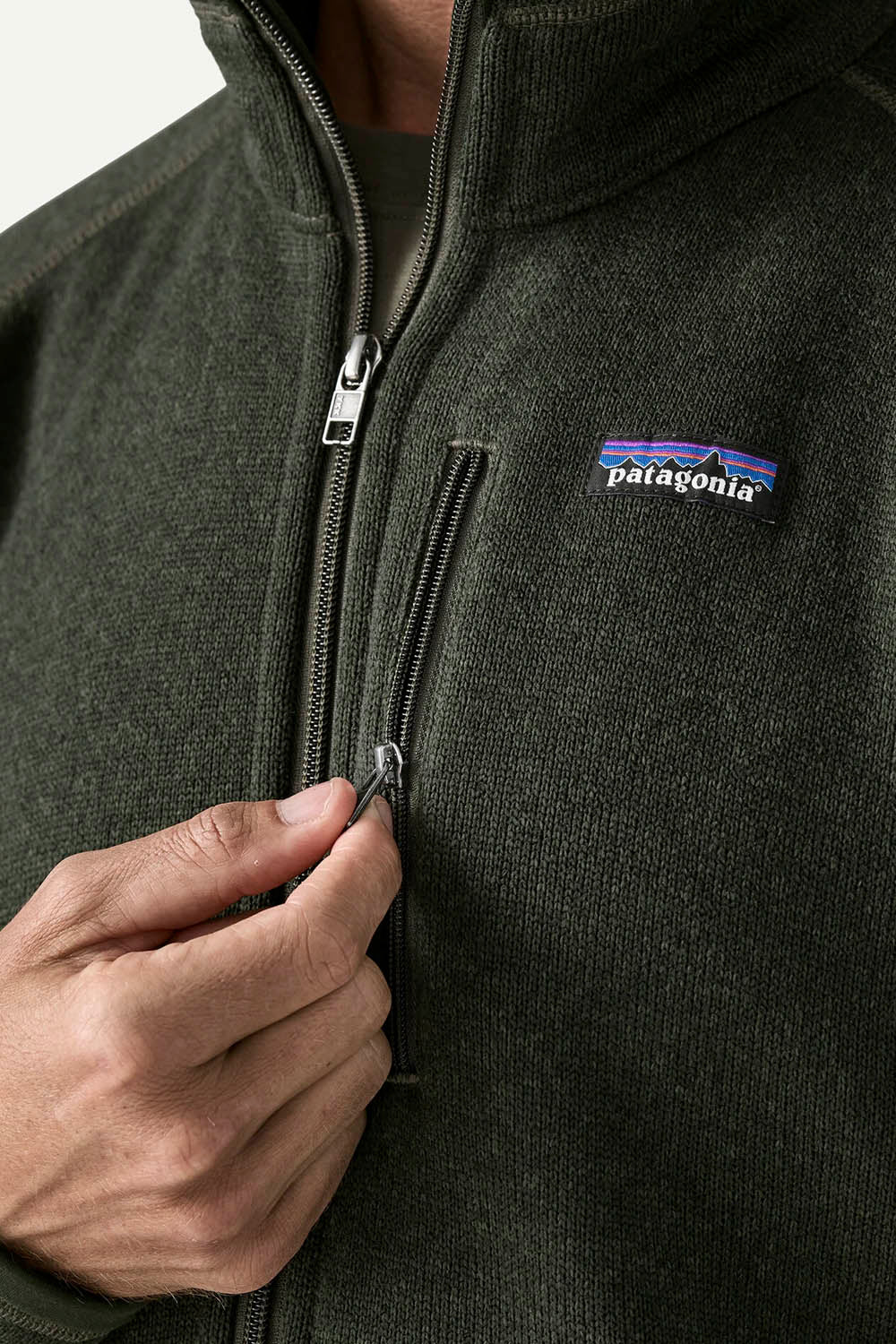 PATAGONIA Better Sweater Full-Zip | Shop at PUKAS SURF SHOP