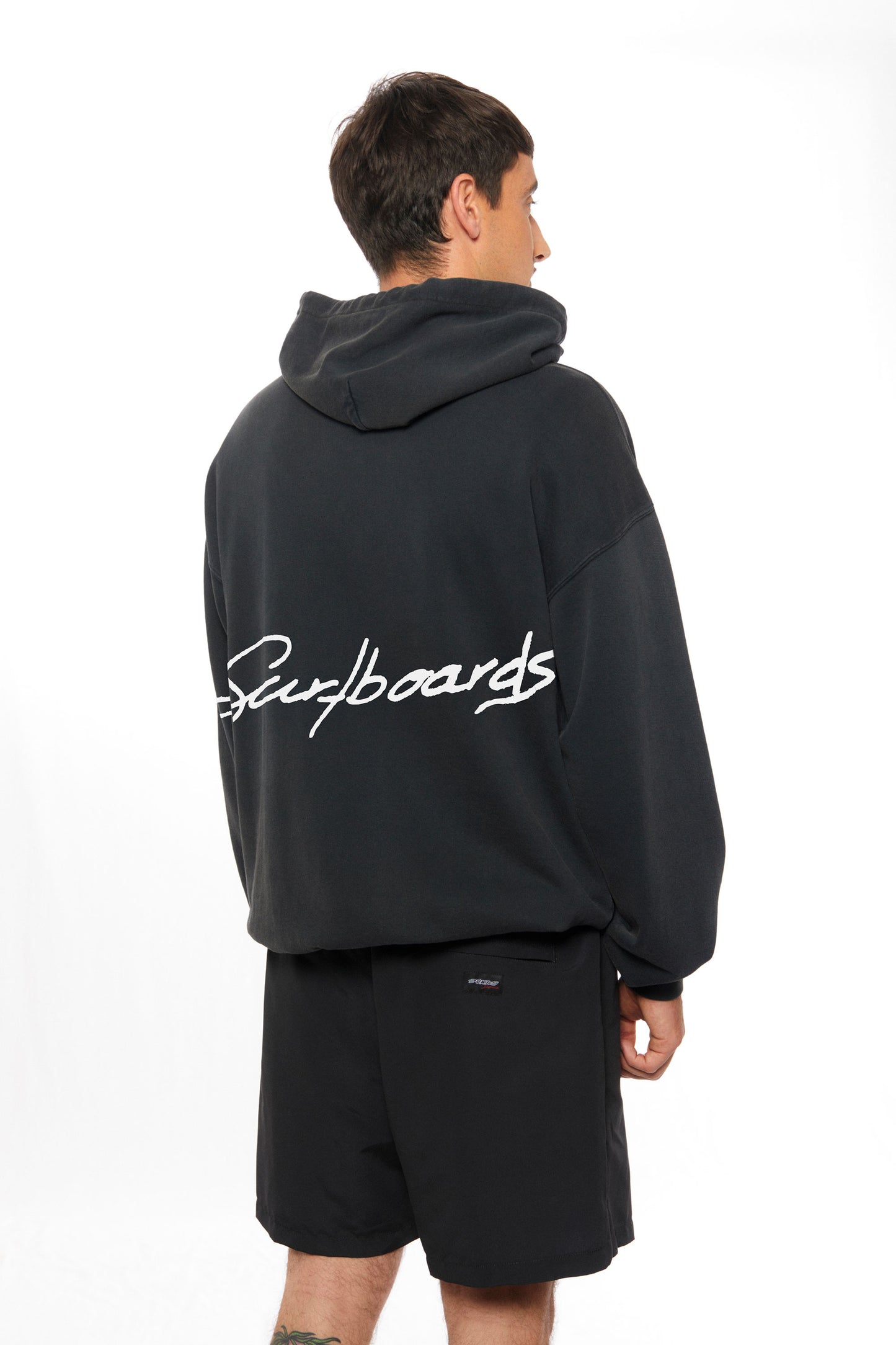 Pukas Surf Shop Man Sweat Pukas Clothing Surfboards Hoodie Black