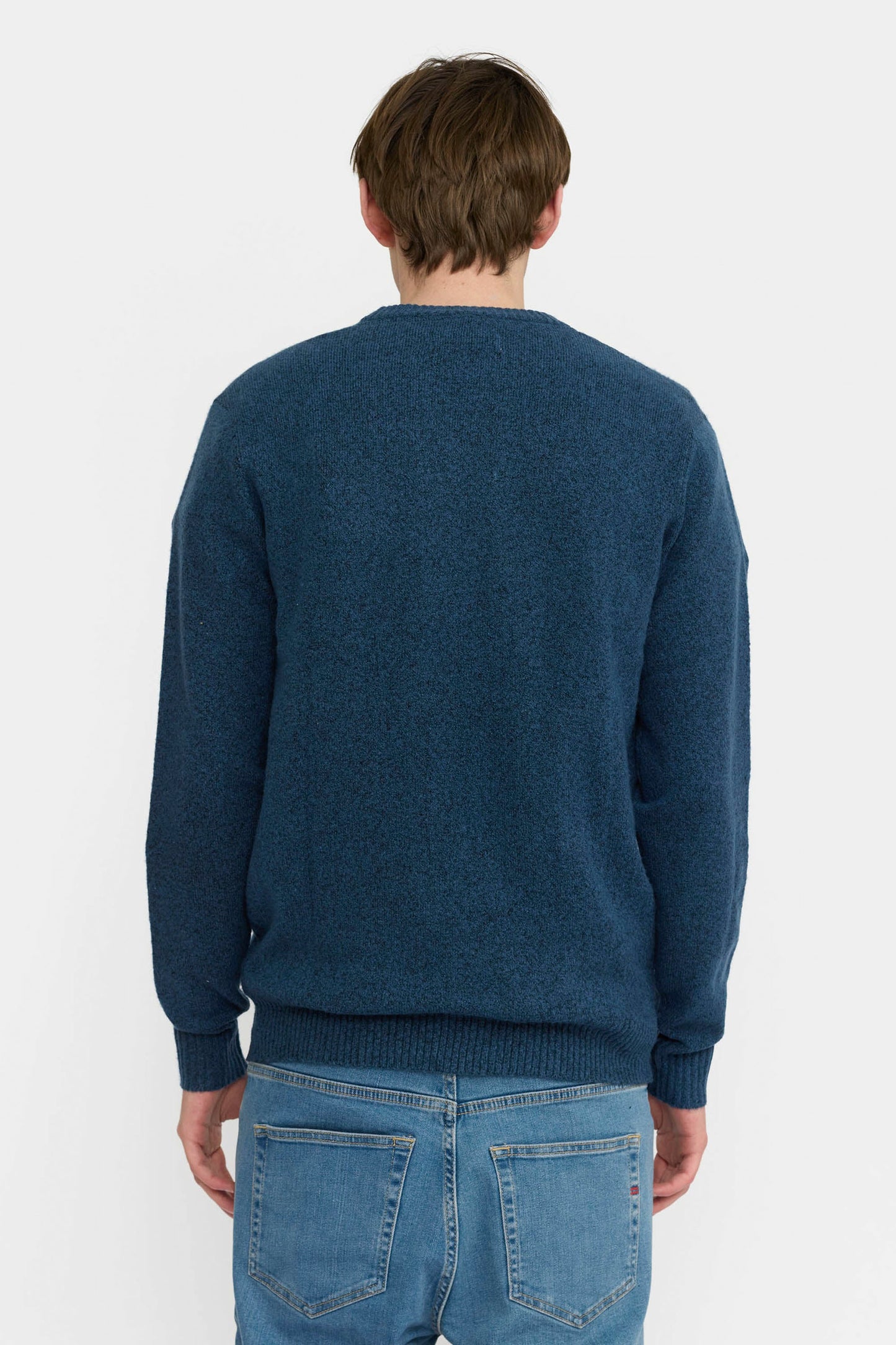 Pukas Surf Shop Revolution knit sweater deep blue